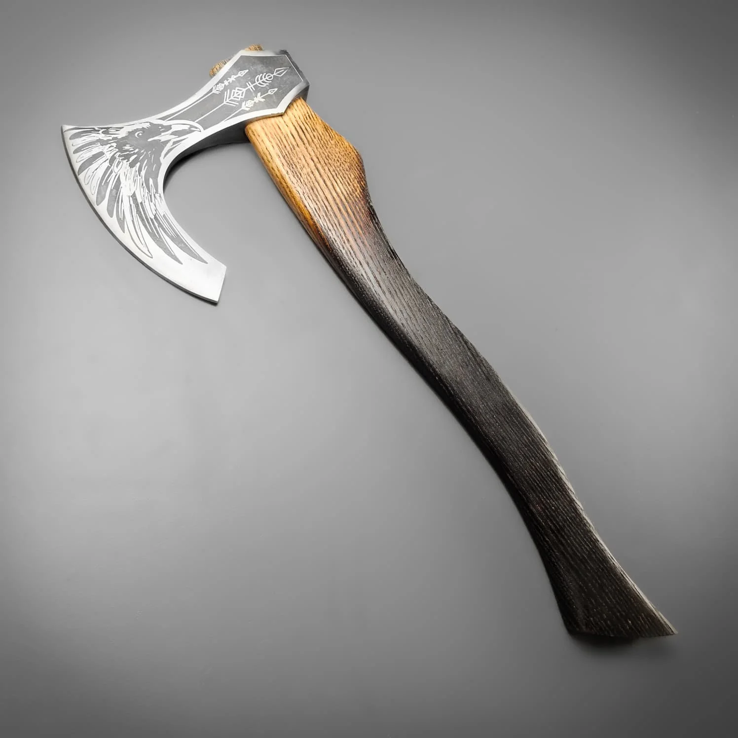 The Odin's Raven Axe - Image 3