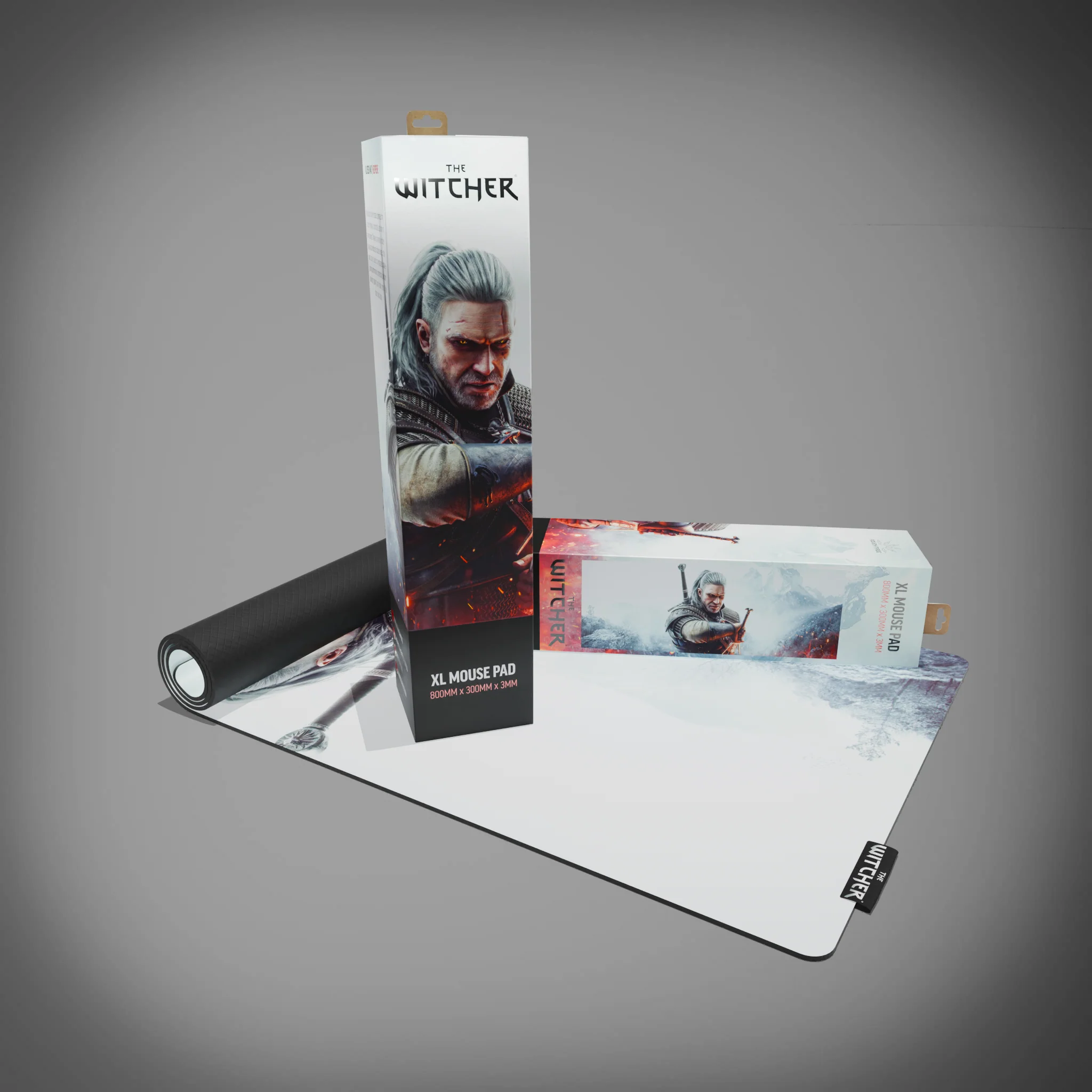 The Witcher™ Desk Mat - Geralt of Rivia Box Art - Image 3