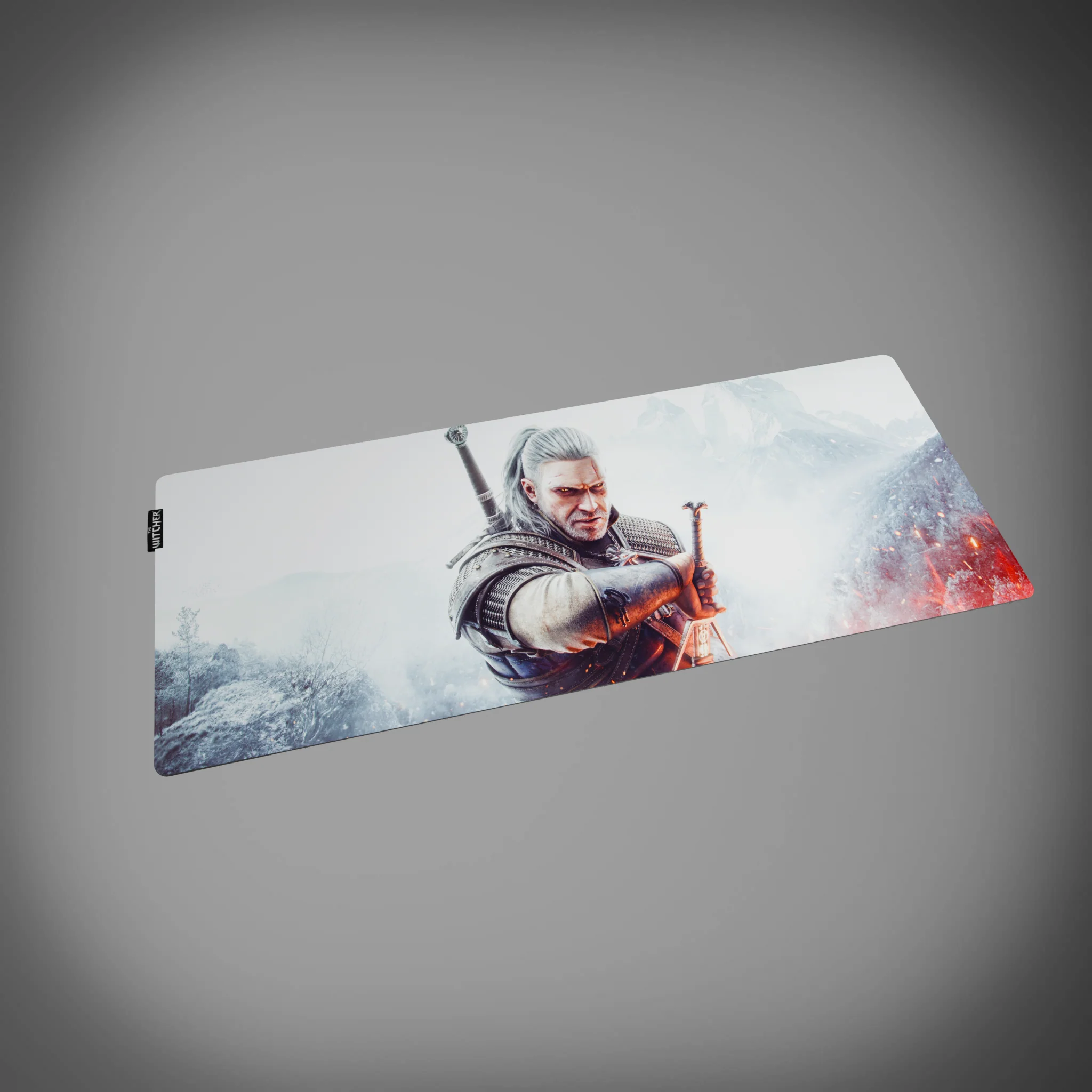 The Witcher™ Desk Mat - Geralt of Rivia Box Art - Image 5