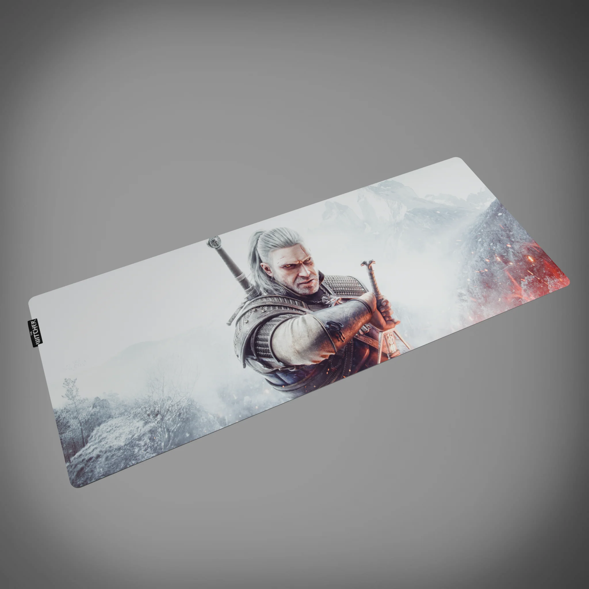 The Witcher™ Desk Mat - Geralt of Rivia Box Art - Image 6