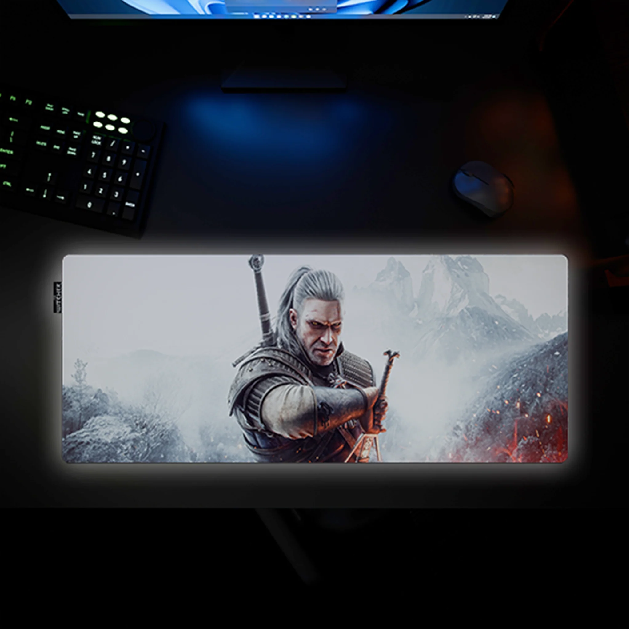 The Witcher™ Desk Mat - Geralt of Rivia Box Art - Image 7