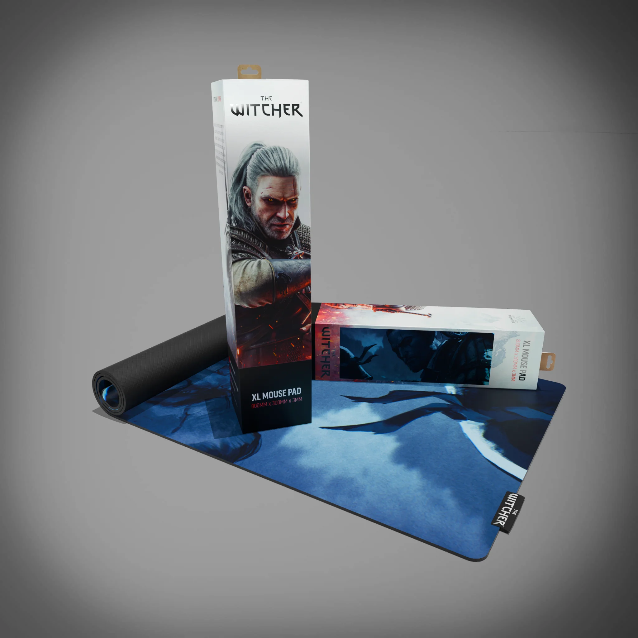 The Witcher™ Desk Mat - Geralt of Rivia - Image 3