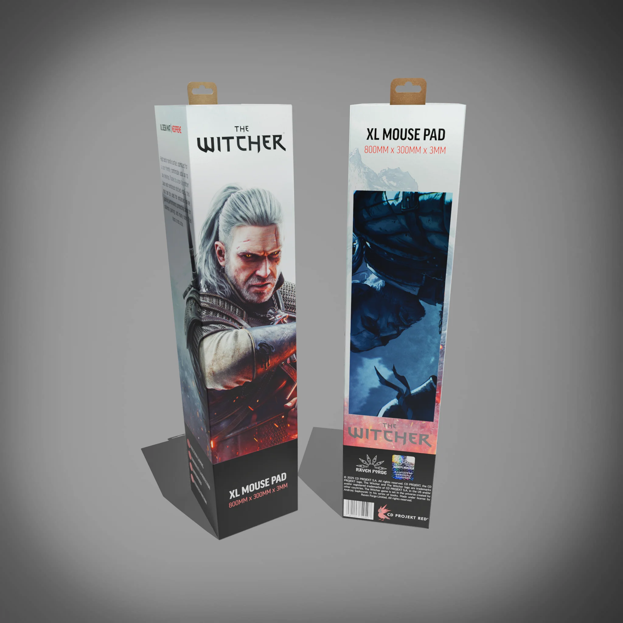 The Witcher™ Desk Mat - Geralt of Rivia - Image 4