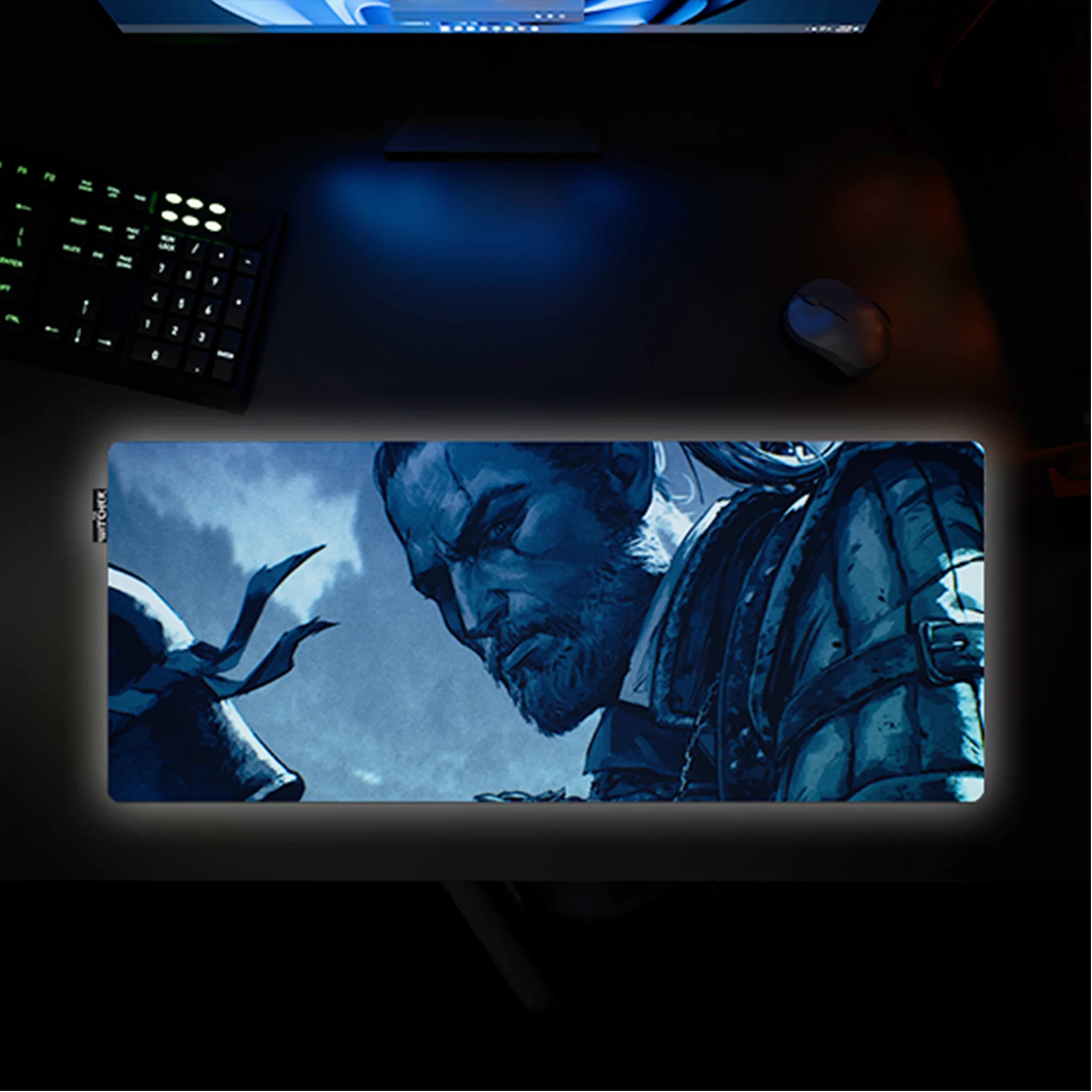 The Witcher™ Desk Mat - Geralt of Rivia - Image 7