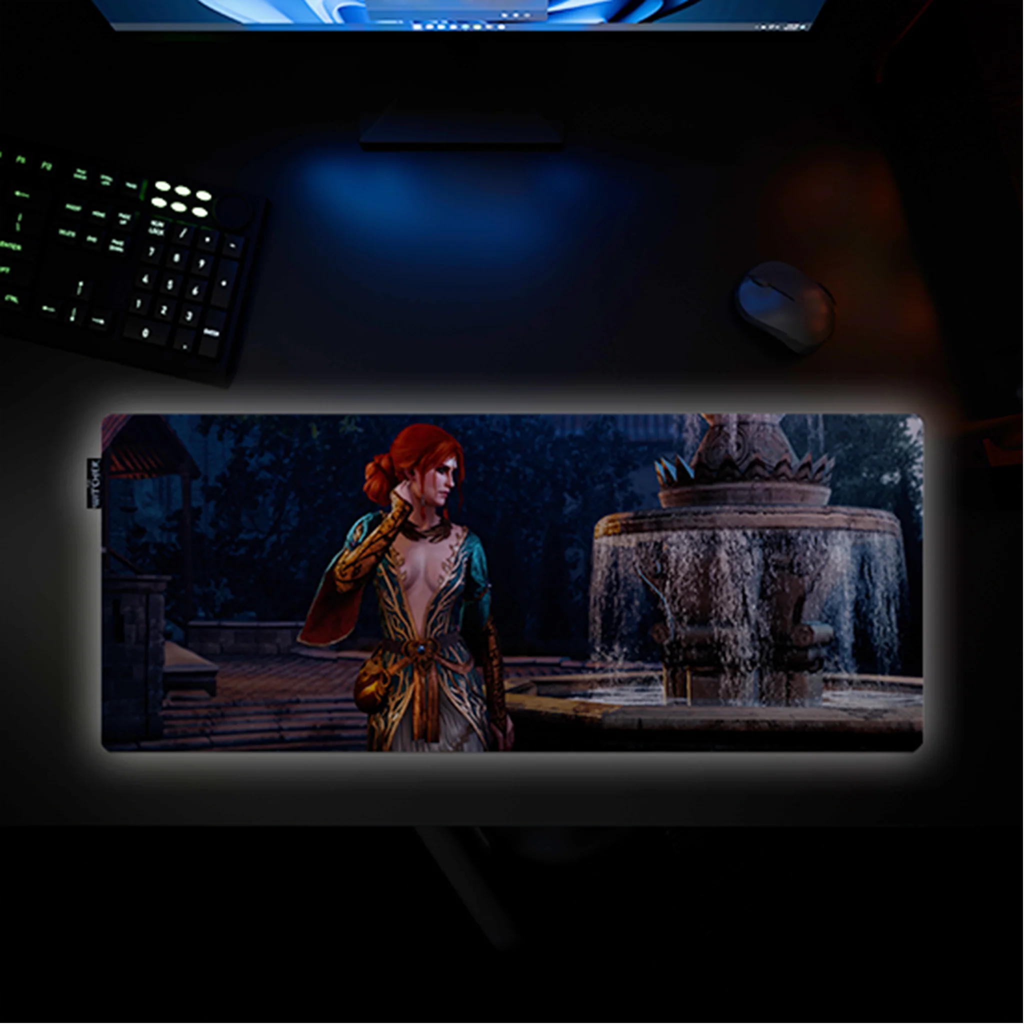 The Witcher™ Desk Mat - Triss - Image 5