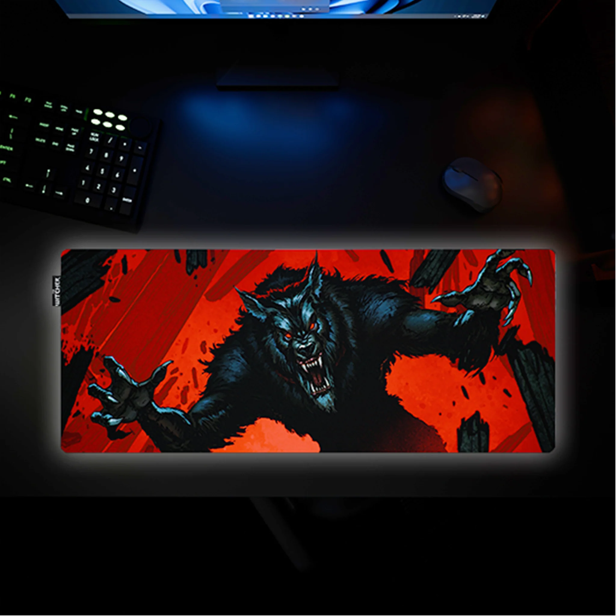 The Witcher™ Desk Mat - Werewolf - Image 7