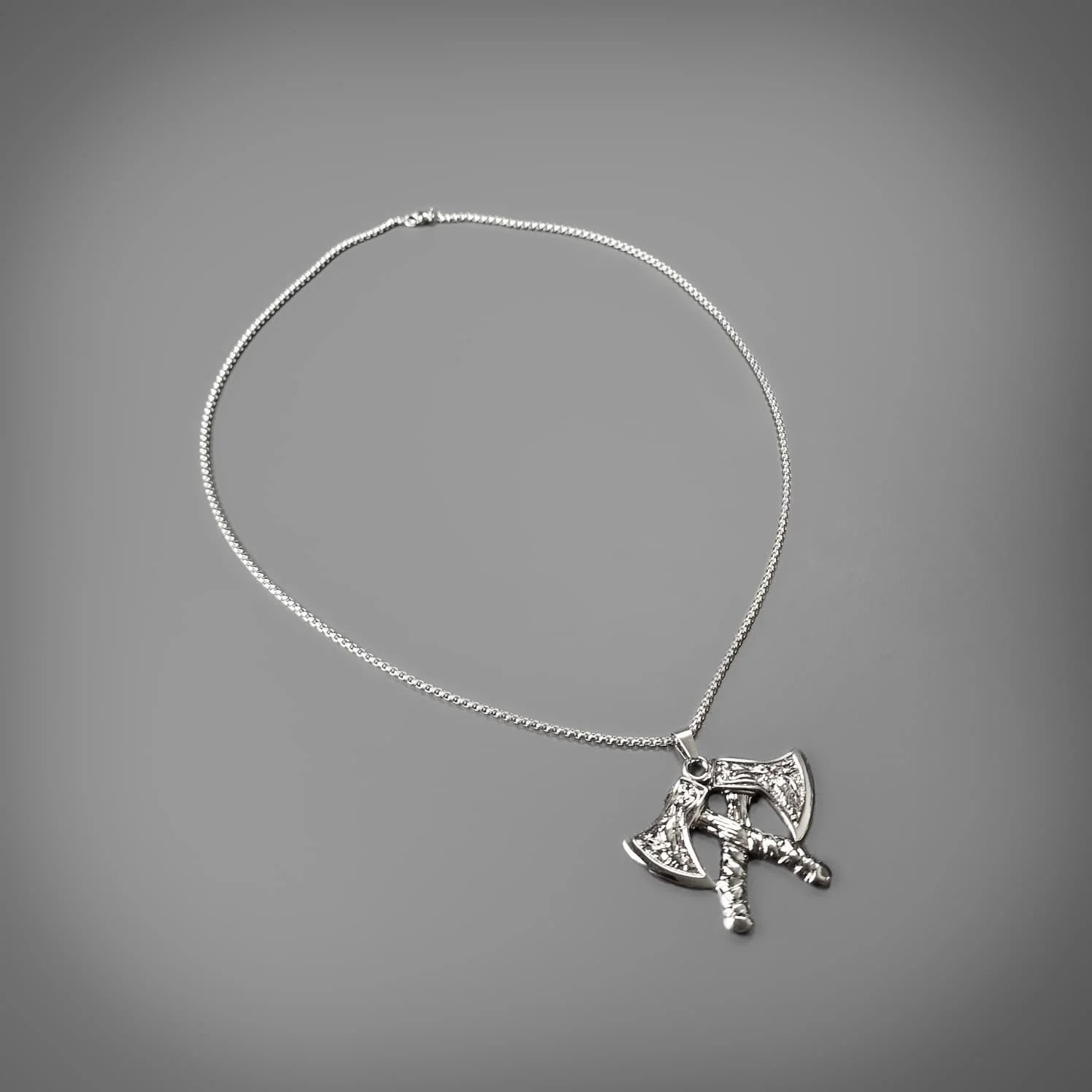Twin Axe Pendant - Image 2