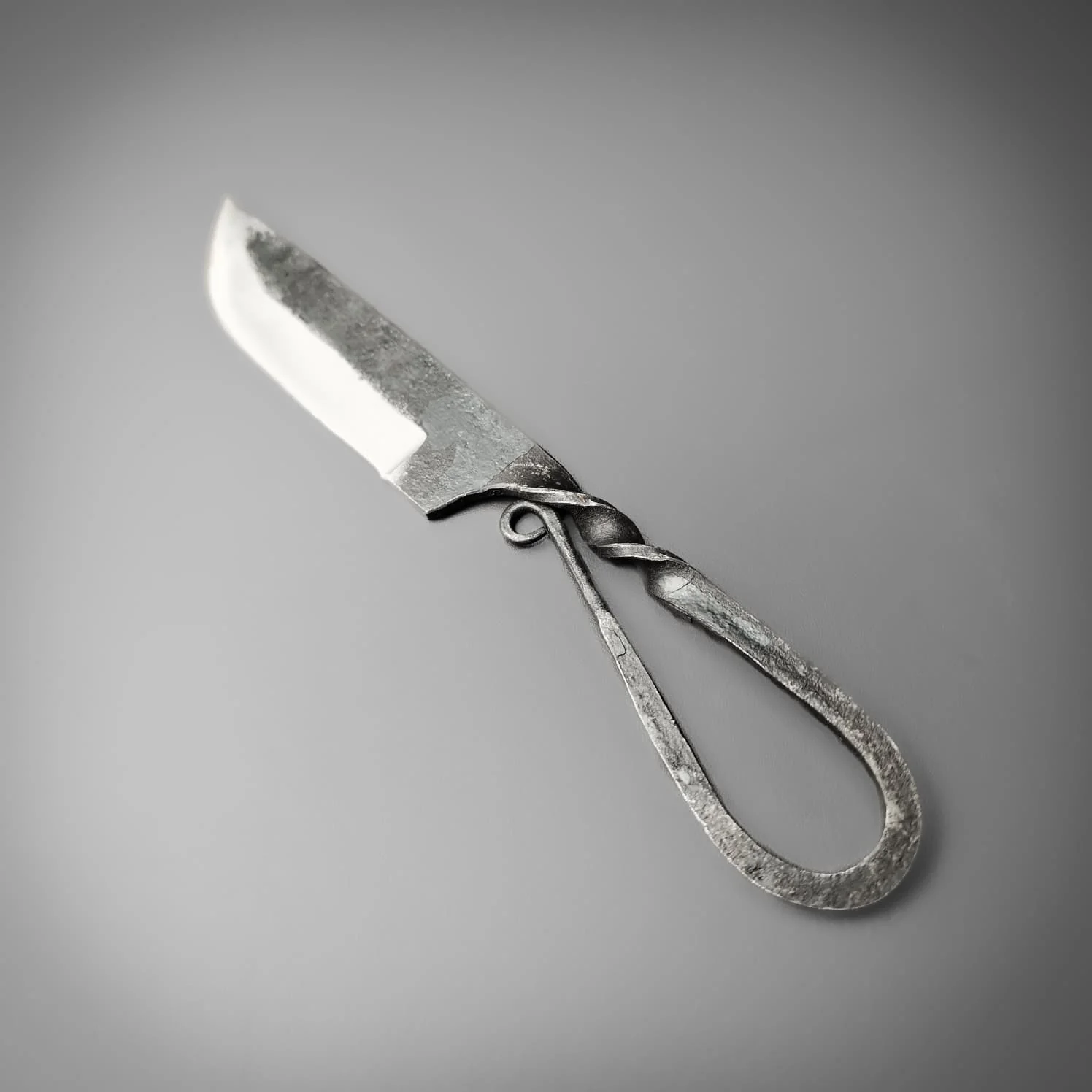 Twisted Forged Knife - Image 4