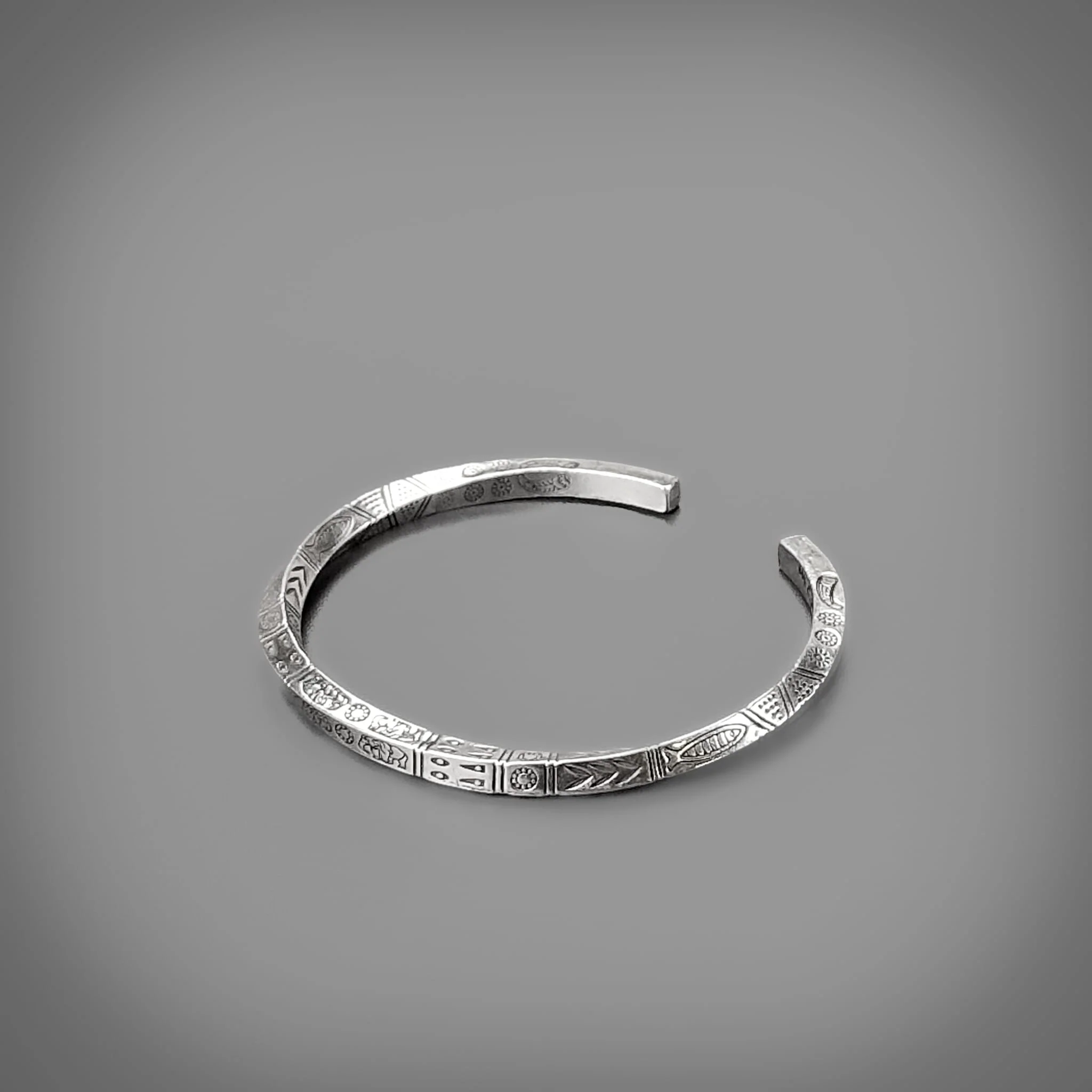 Twisted Totem Cuff