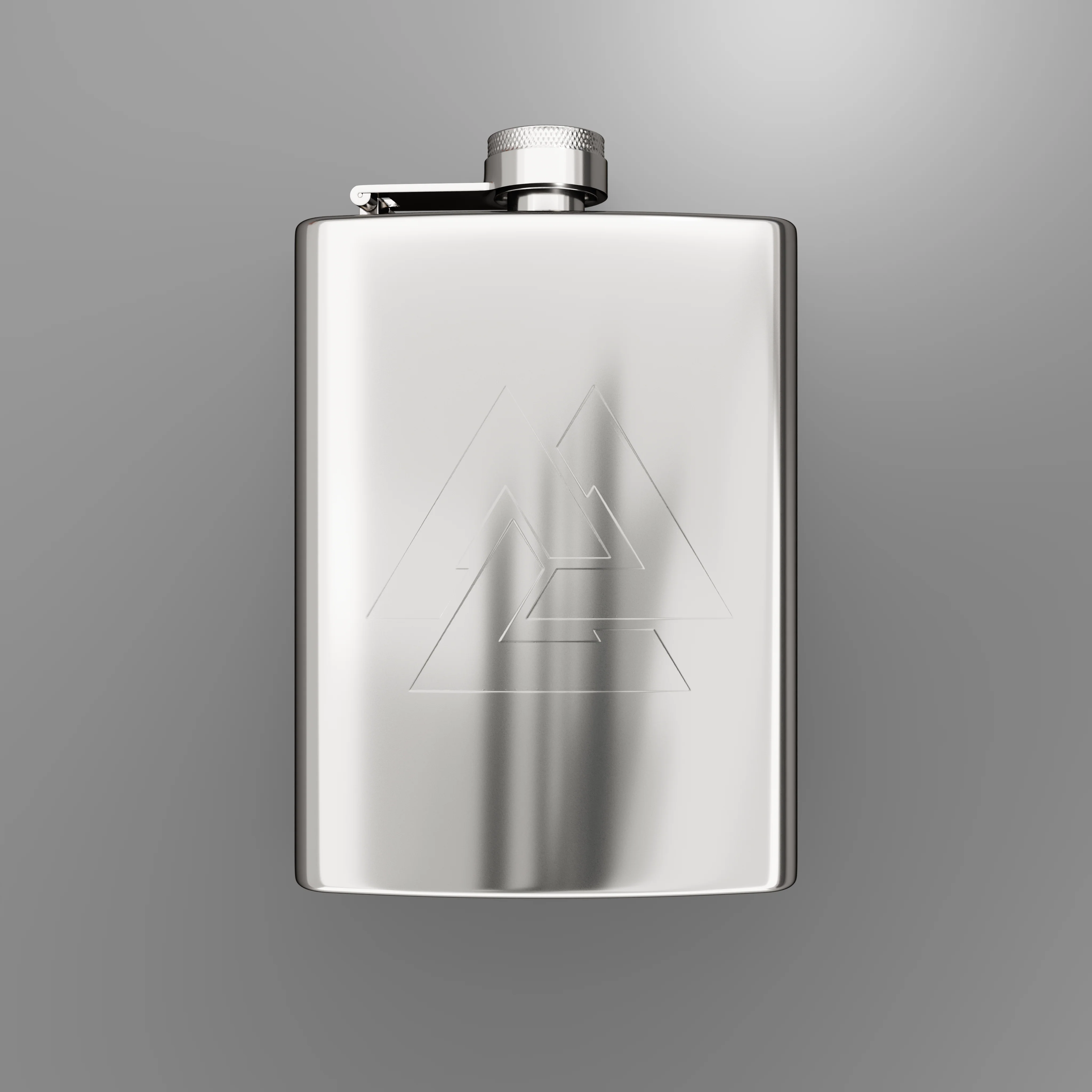Valknut Hip Flask - Image 2