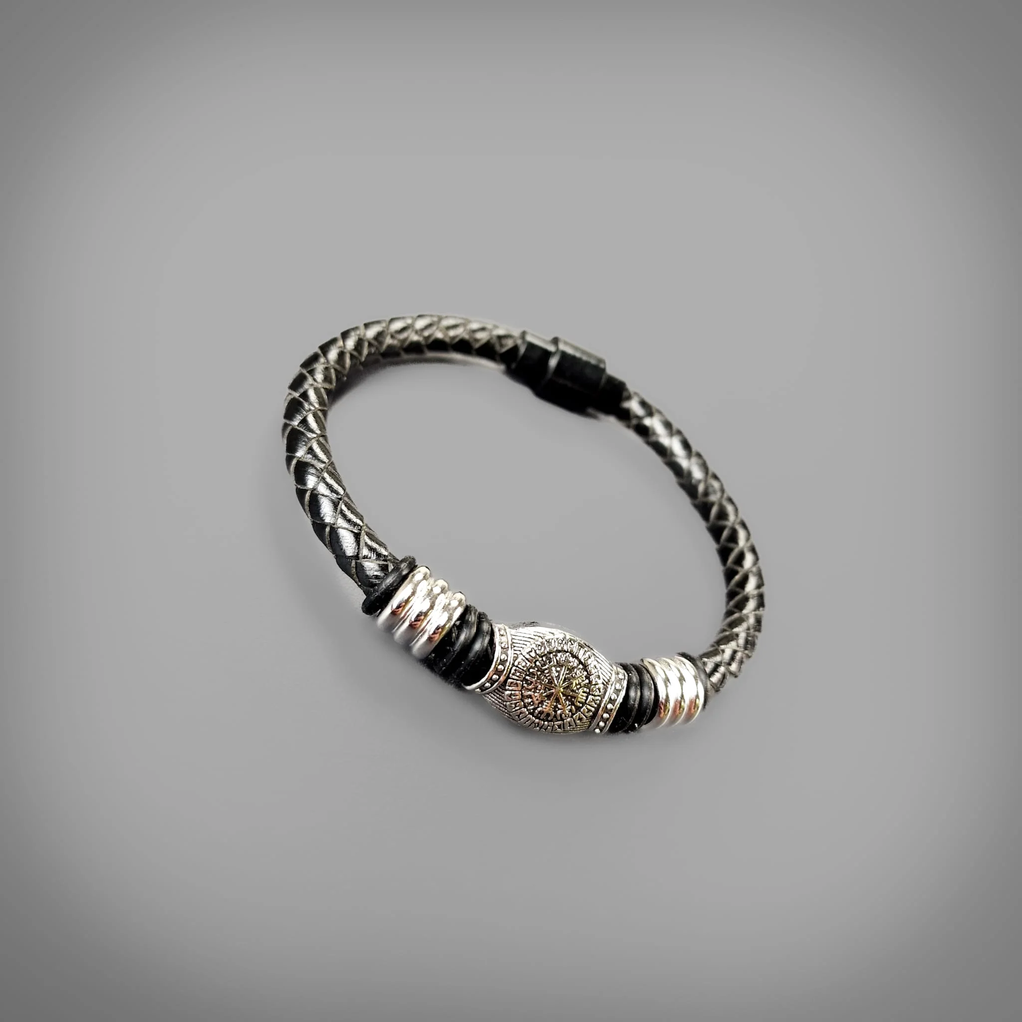 Vegvisir Wristband - Black