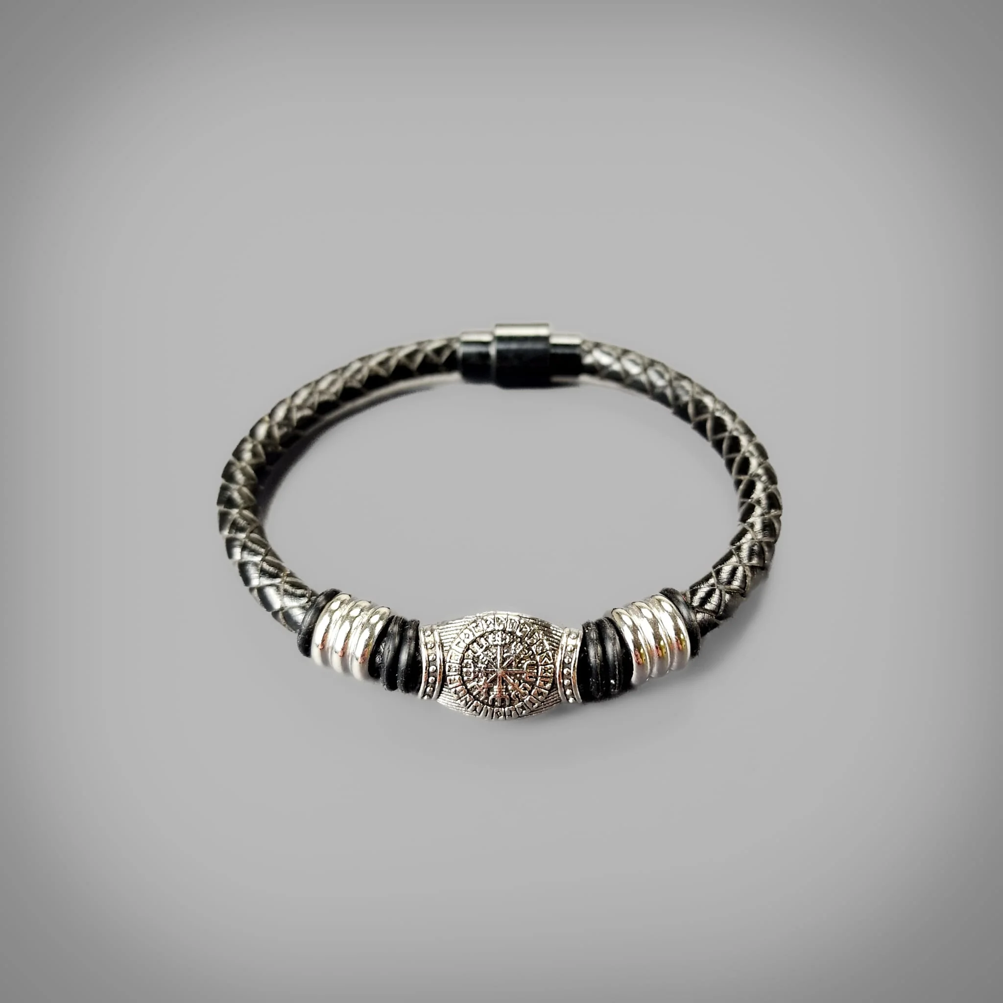 Vegvisir Wristband - Black - Image 2