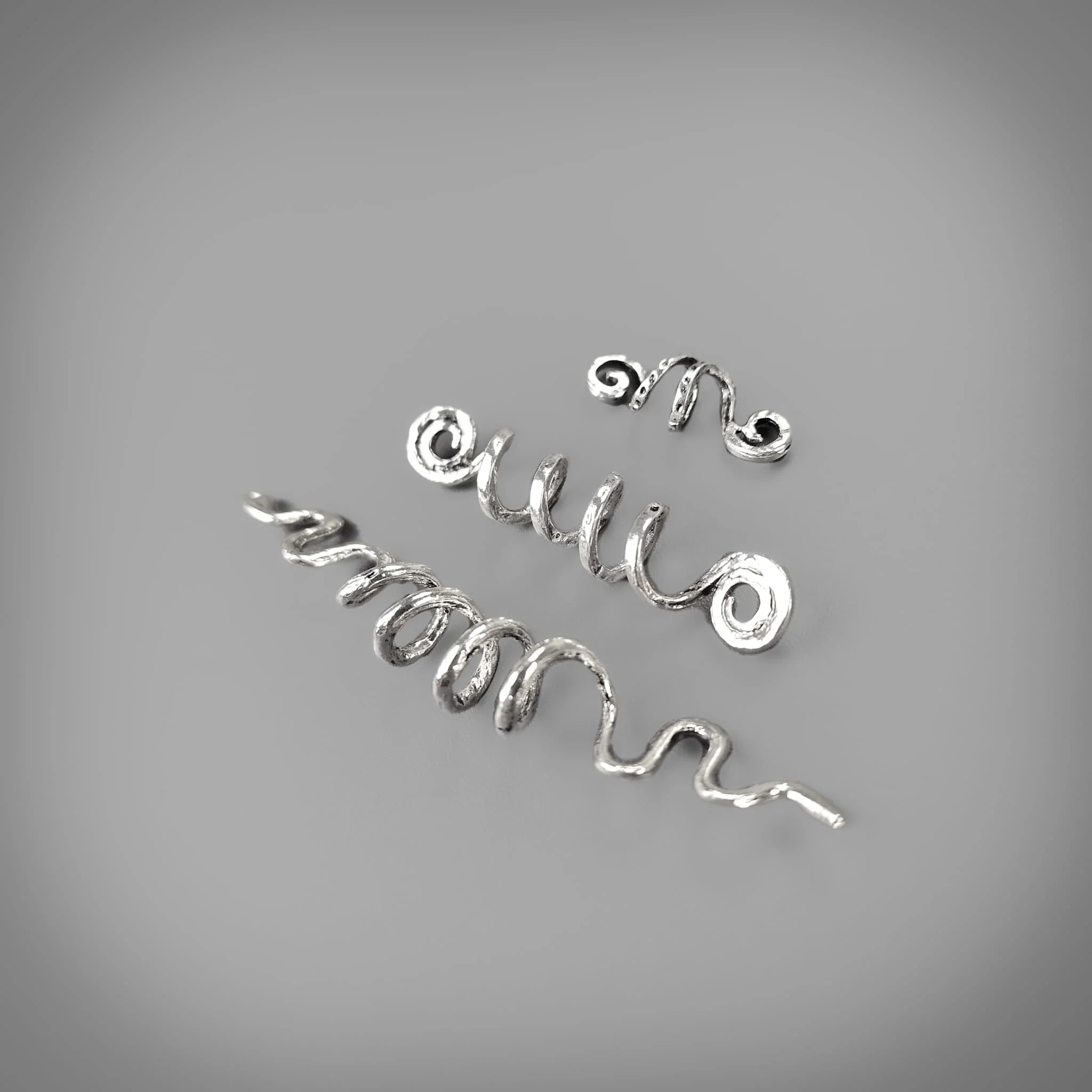 Viking Beard and Hair Charms - Image 2