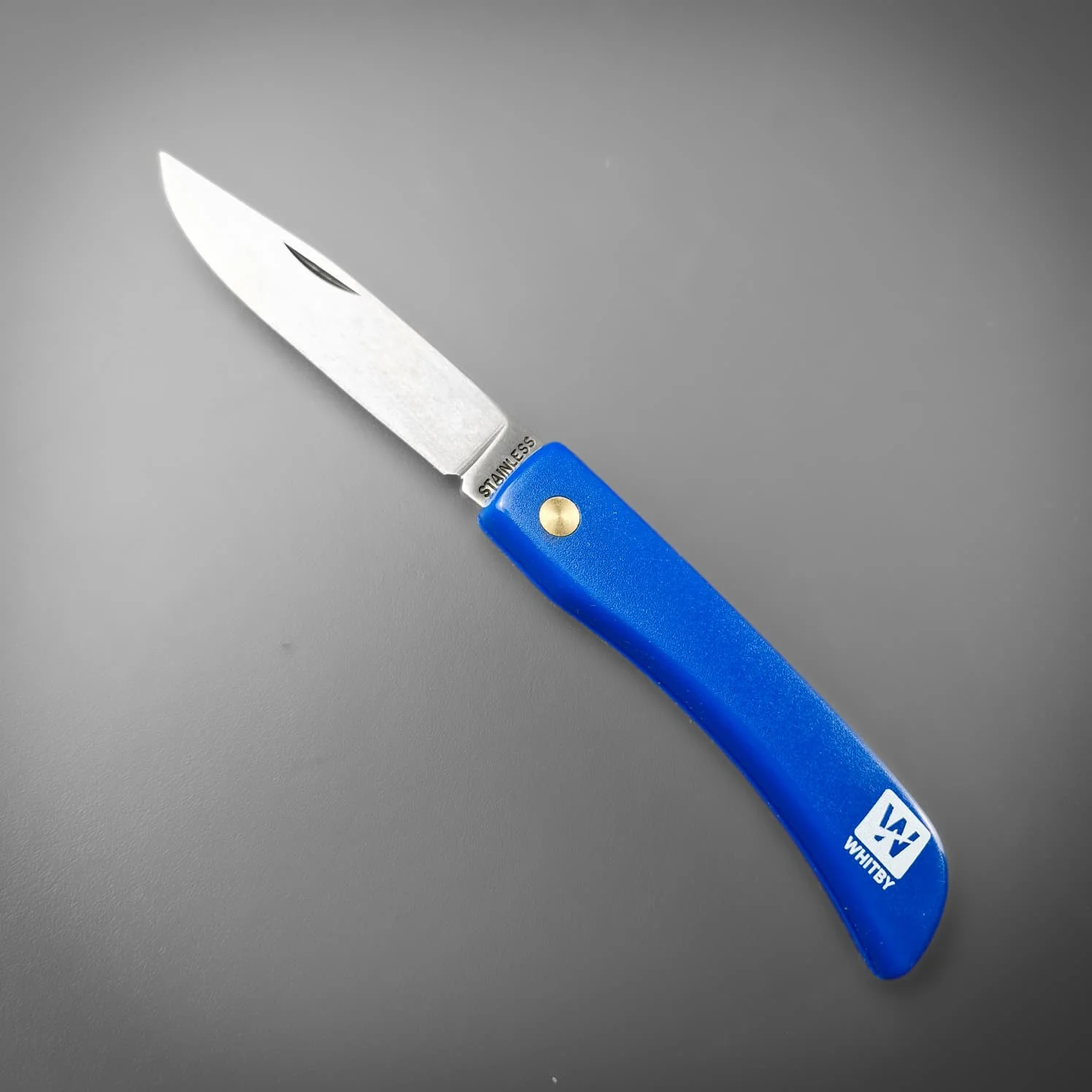 Whitby Folding Knife - Blue