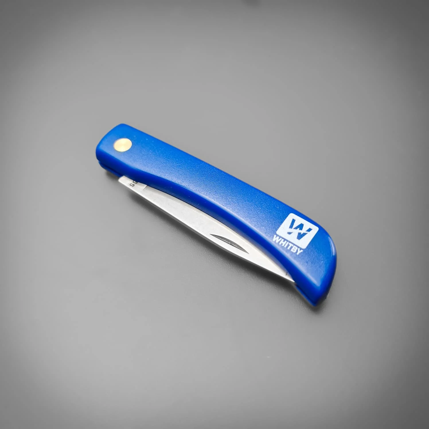 Whitby Folding Knife - Blue - Image 2
