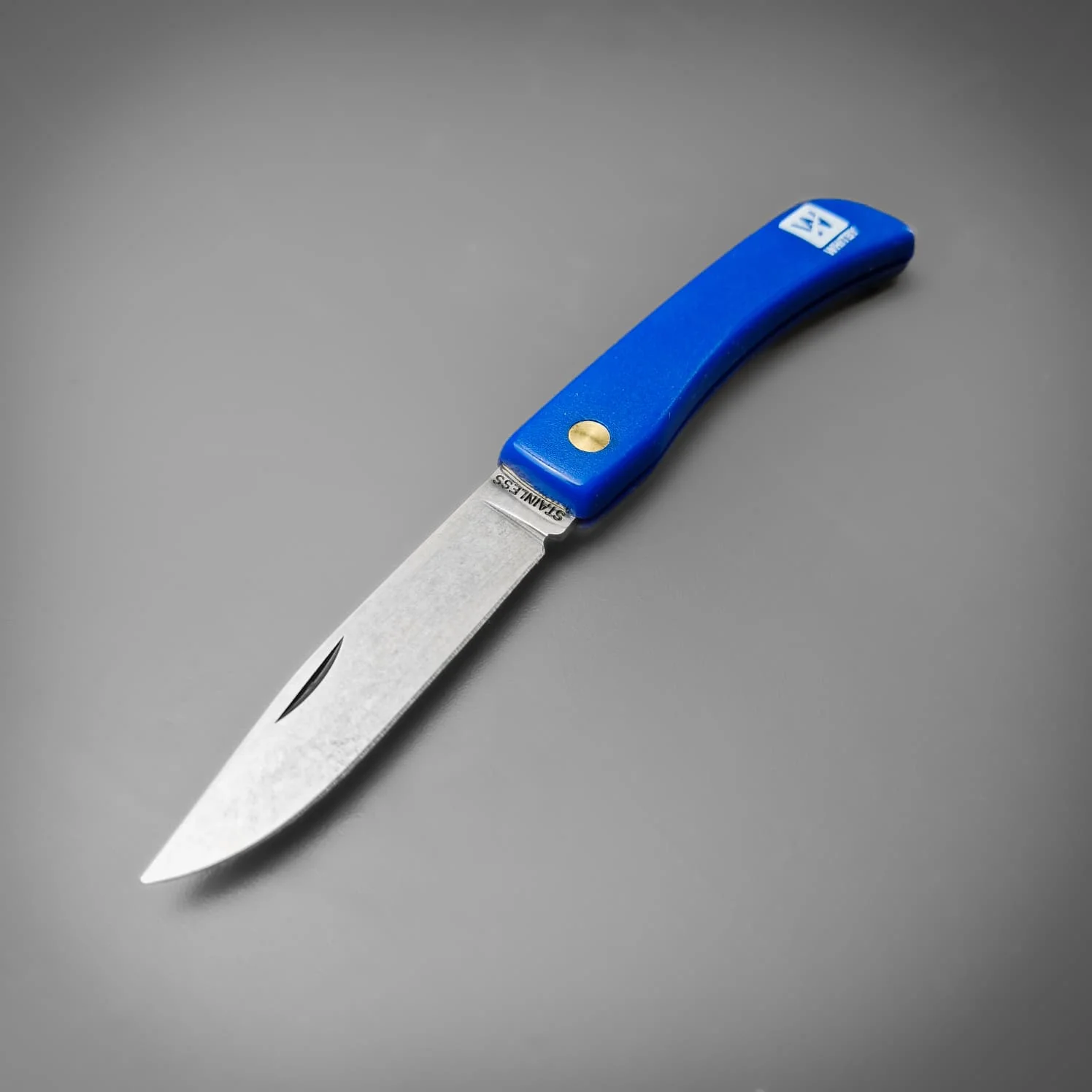 Whitby Folding Knife - Blue - Image 3
