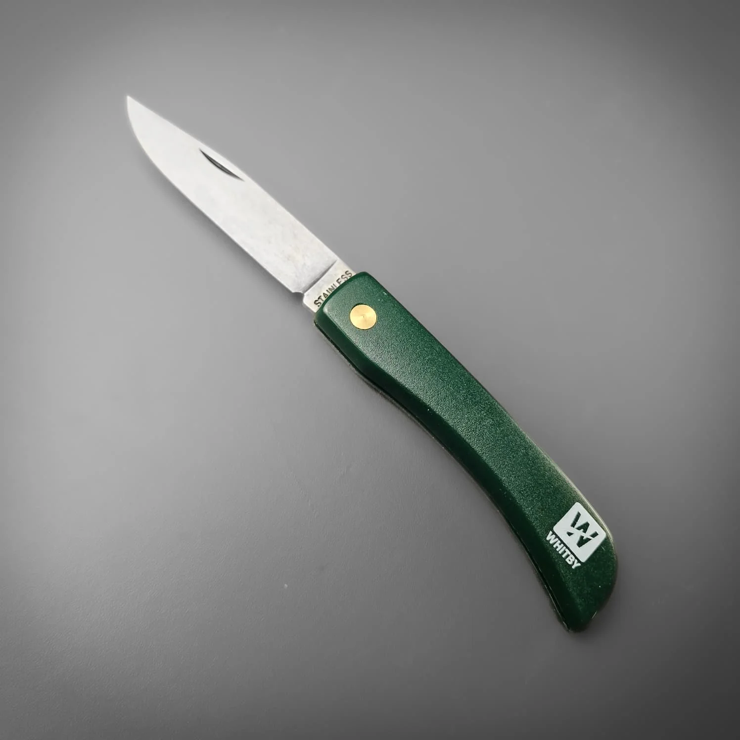 Whitby Folding Knife - Green
