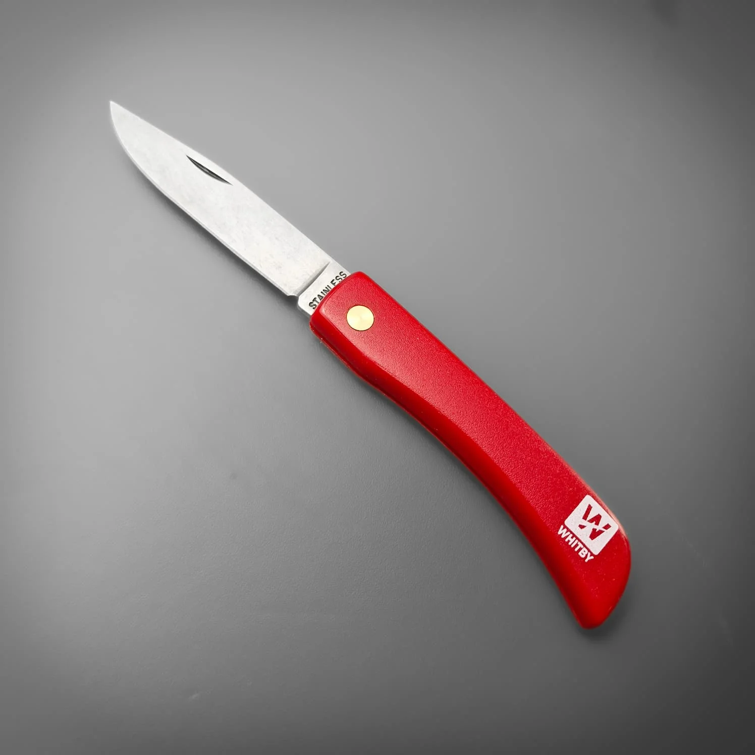 Whitby Folding Knife - Red