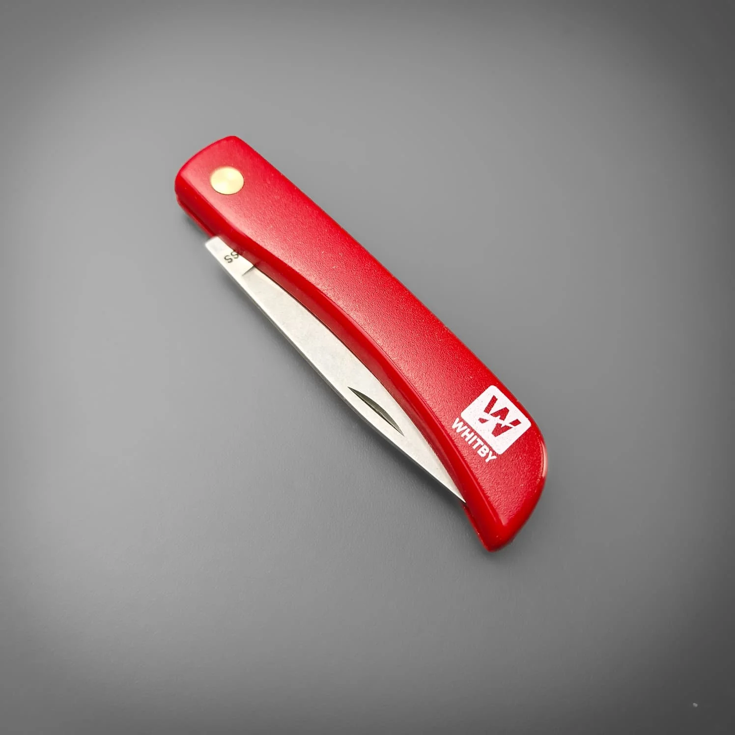 Whitby Folding Knife - Red - Image 2