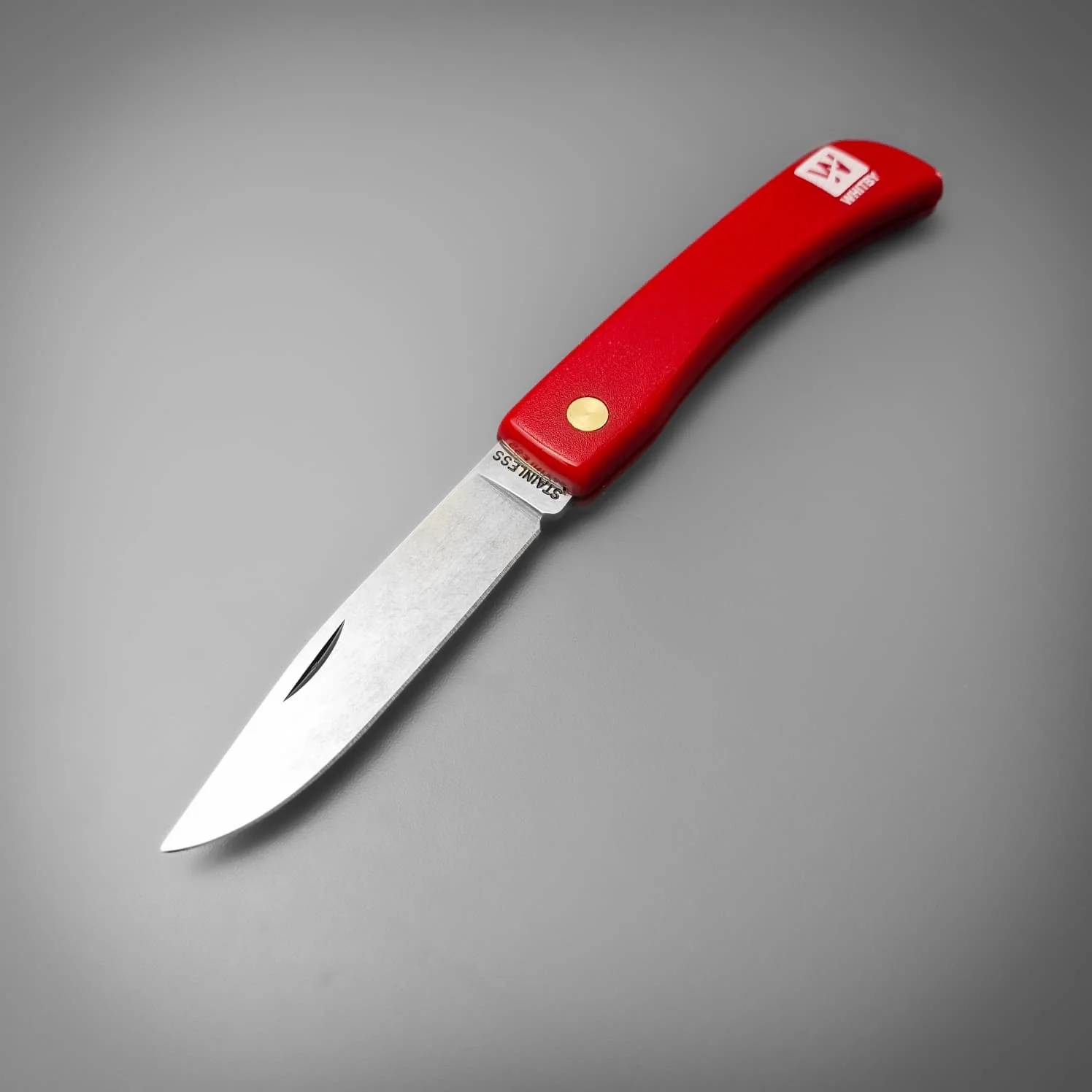 Whitby Folding Knife - Red - Image 3