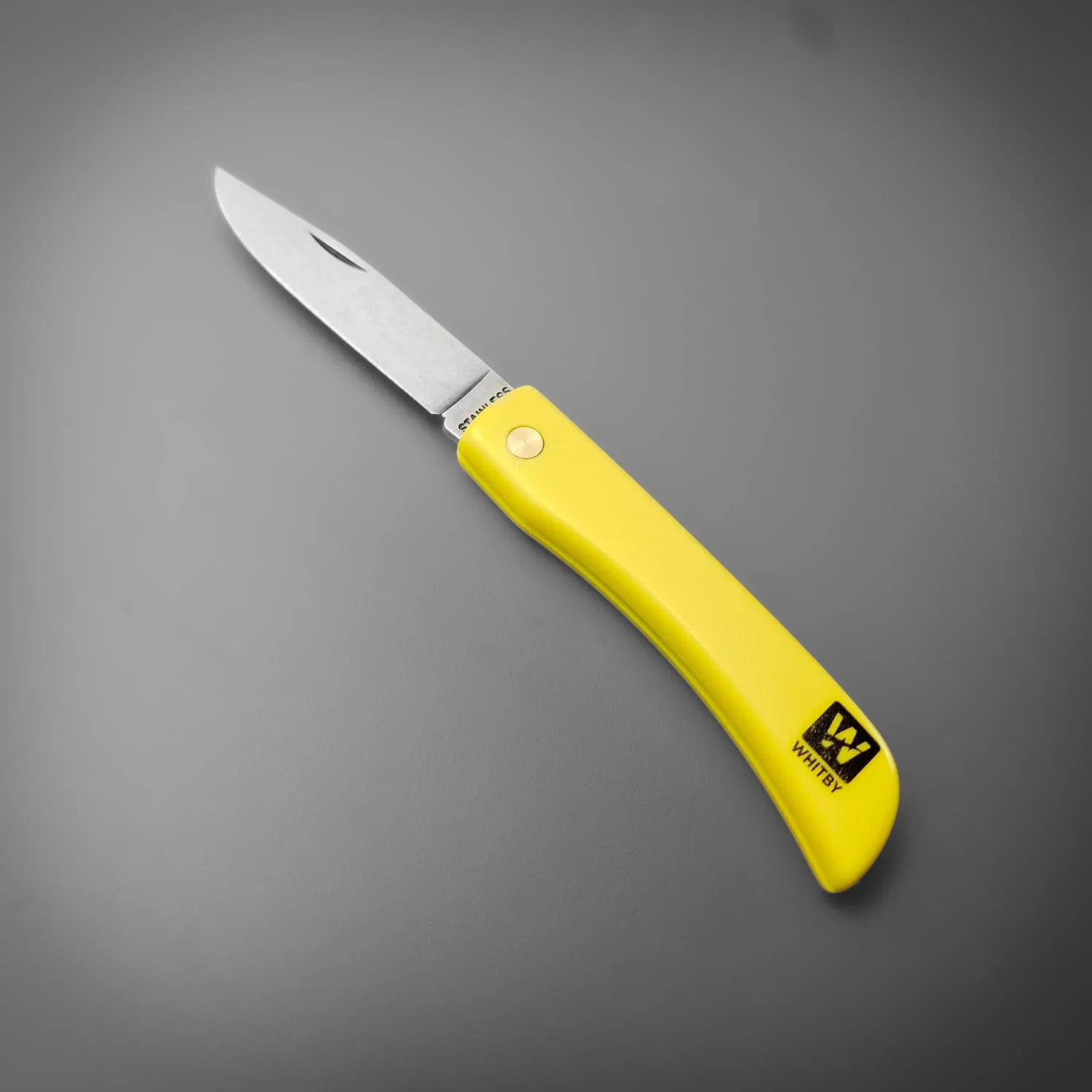 Whitby Folding Knife - Yellow