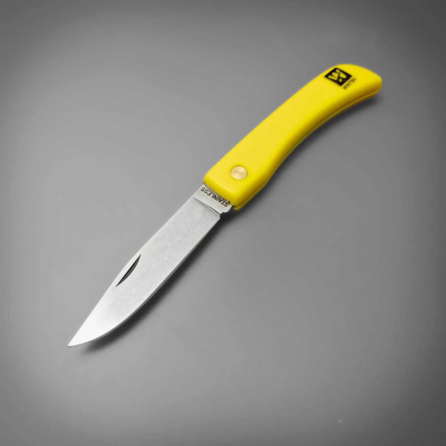 Whitby Folding Knife - Yellow - Image 2