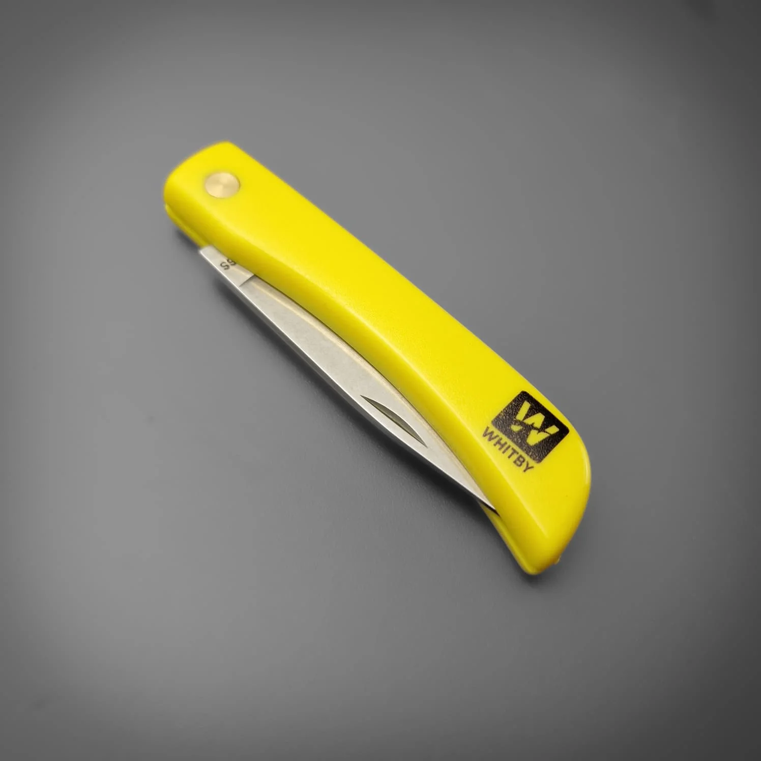 Whitby Folding Knife - Yellow - Image 3