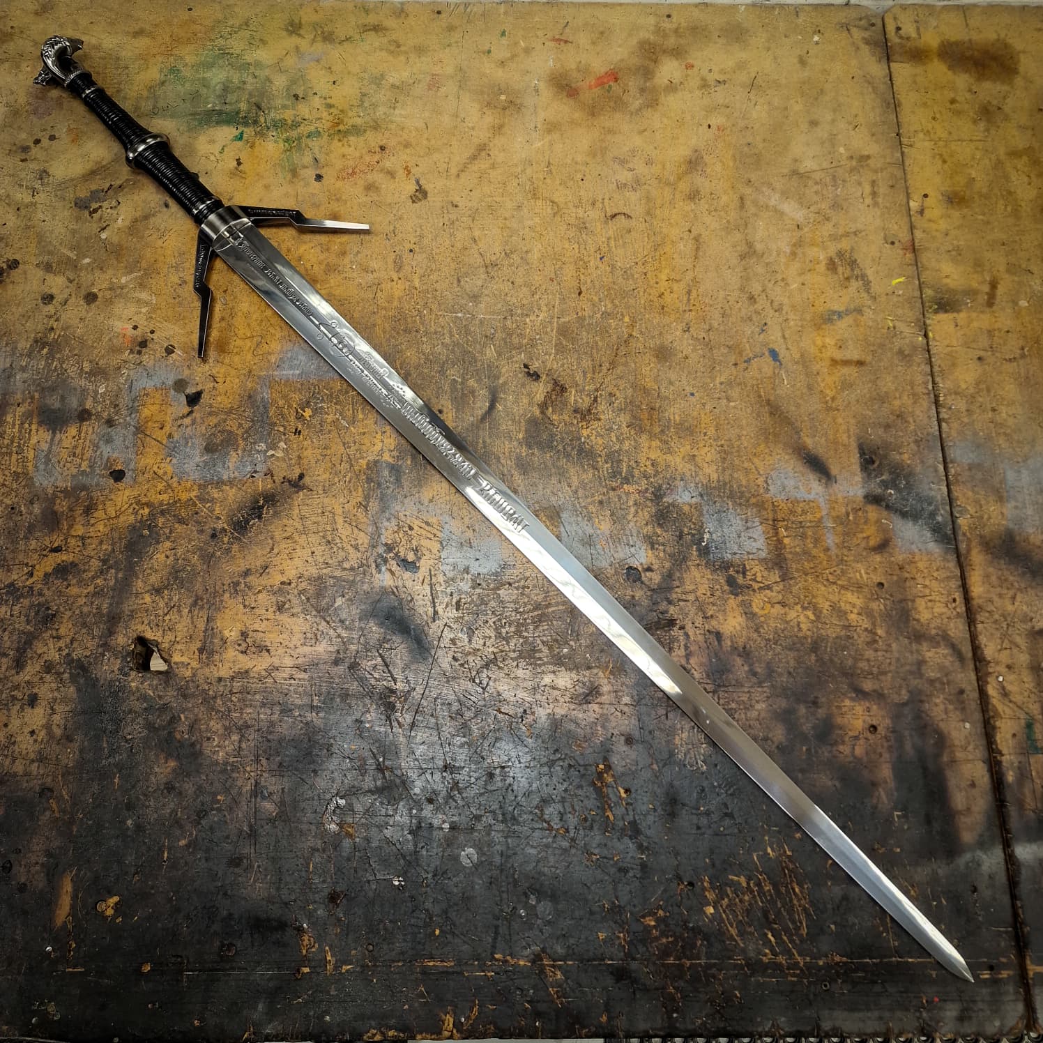 Witcher Silver Sword - Seconds