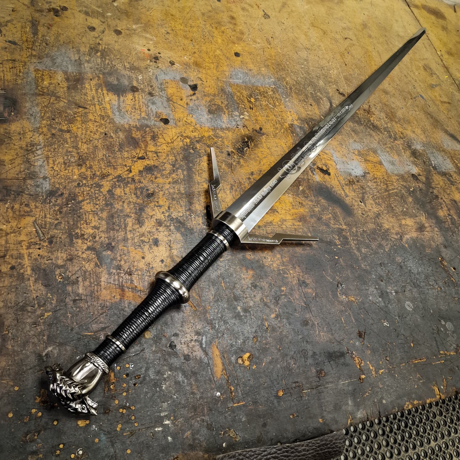Witcher Silver Sword - Seconds - Image 2