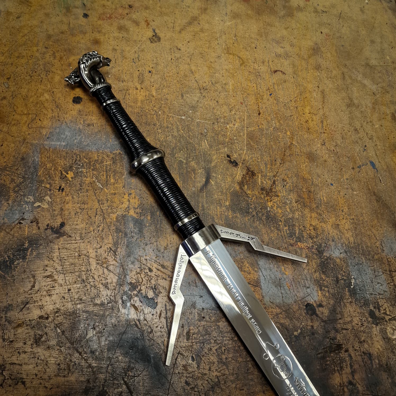 Witcher Silver Sword - Seconds - Image 3