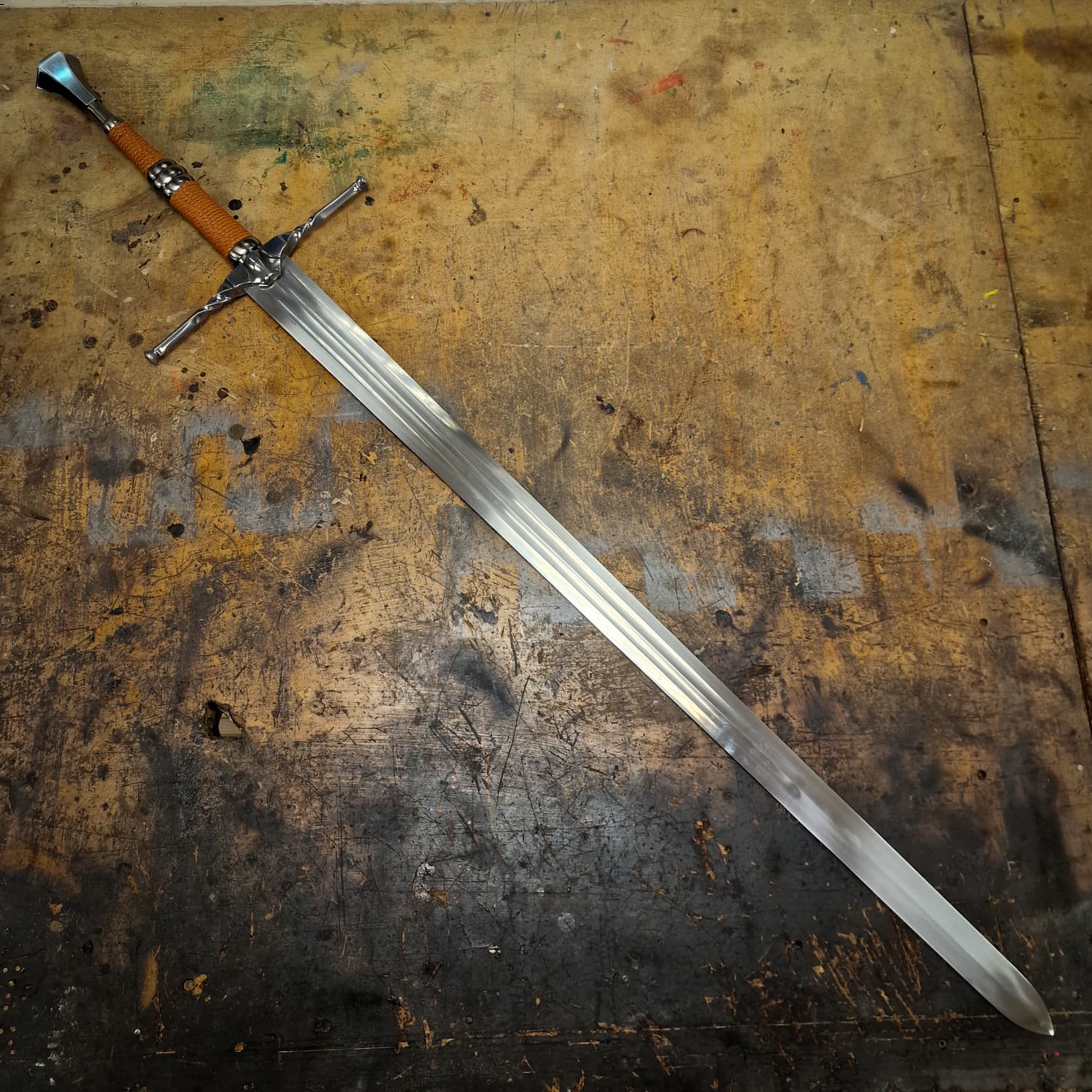 Witcher Steel Sword - Seconds