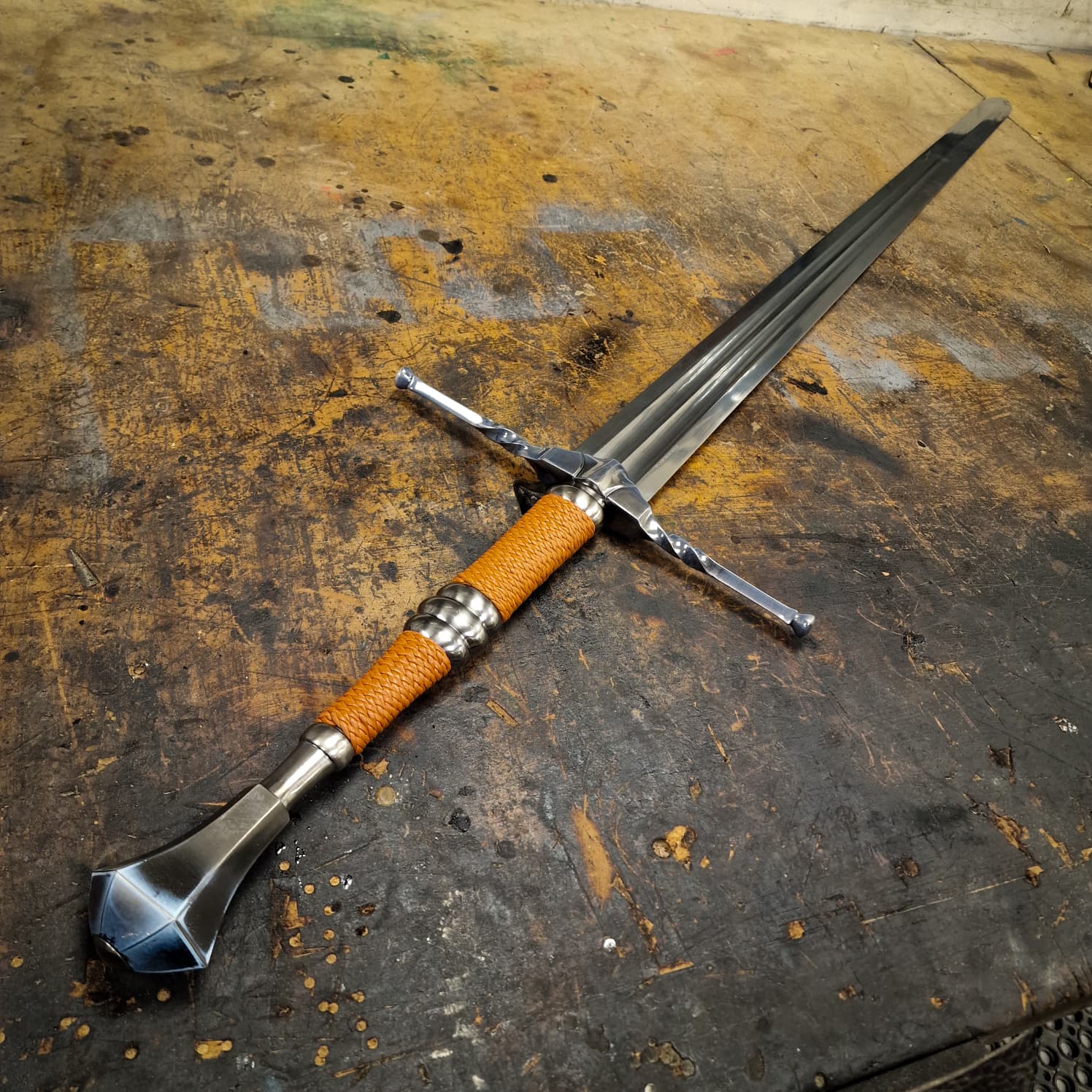Witcher Steel Sword - Seconds - Image 5