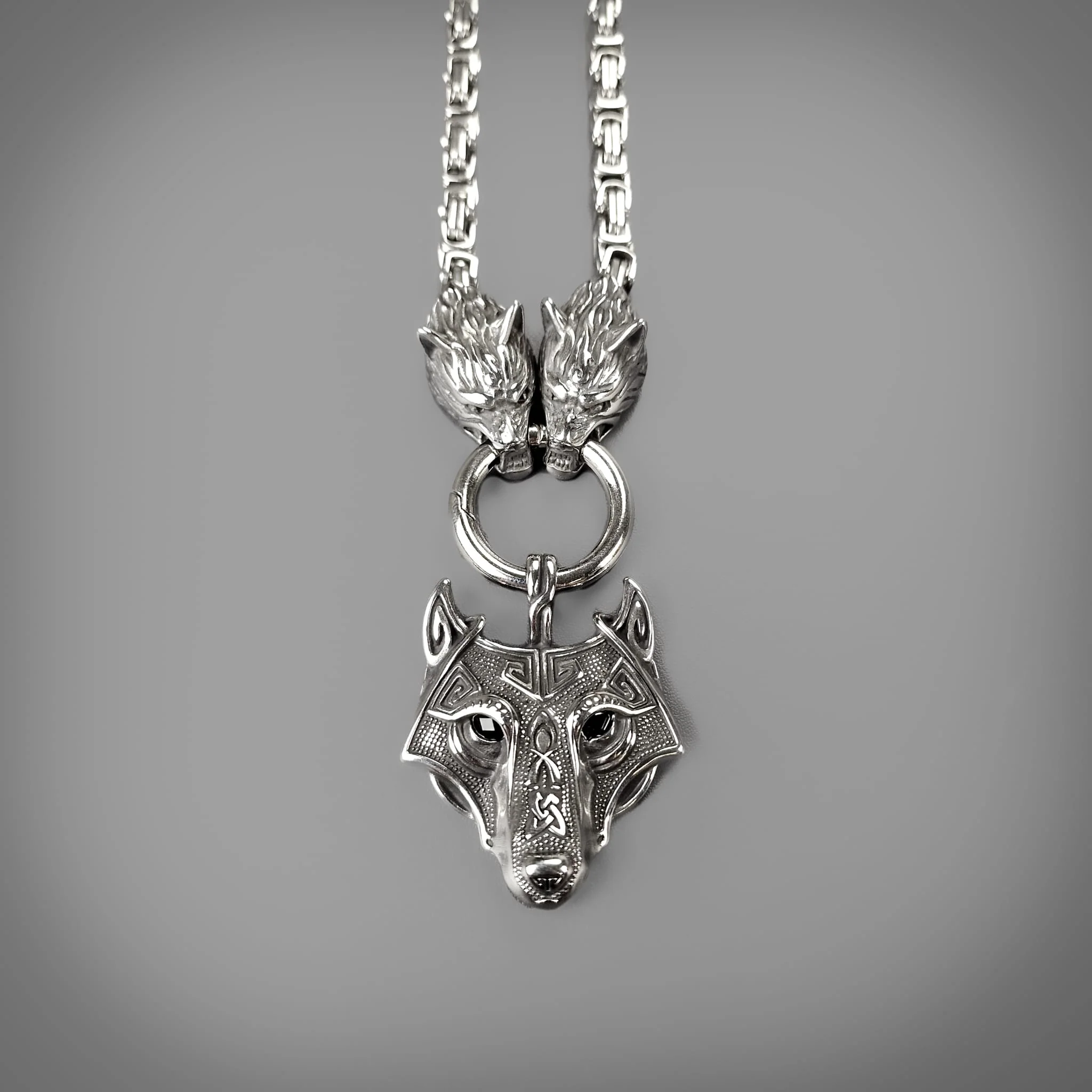Wolf Pack Medallion - Hati - Image 2