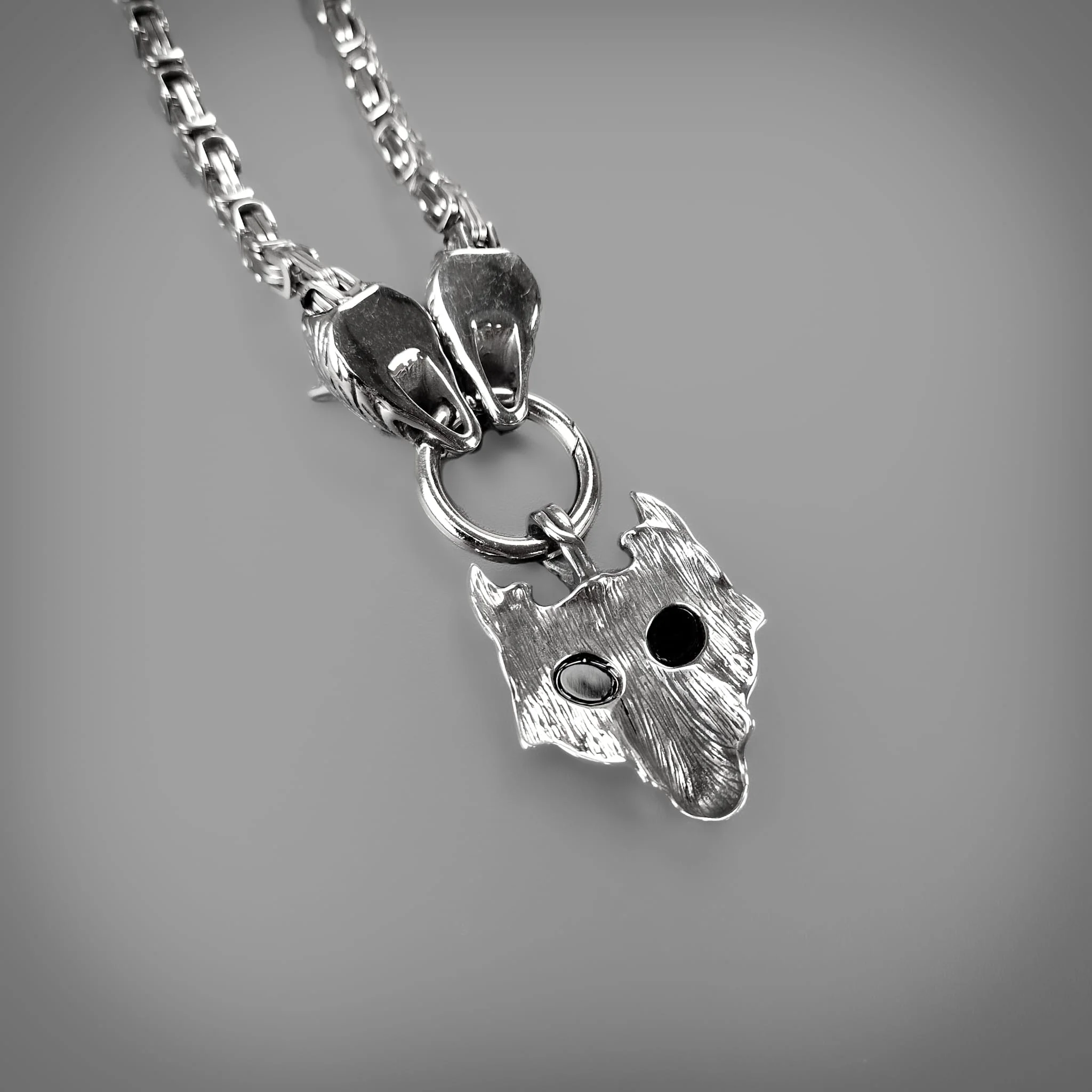 Wolf Pack Medallion - Hati - Image 3