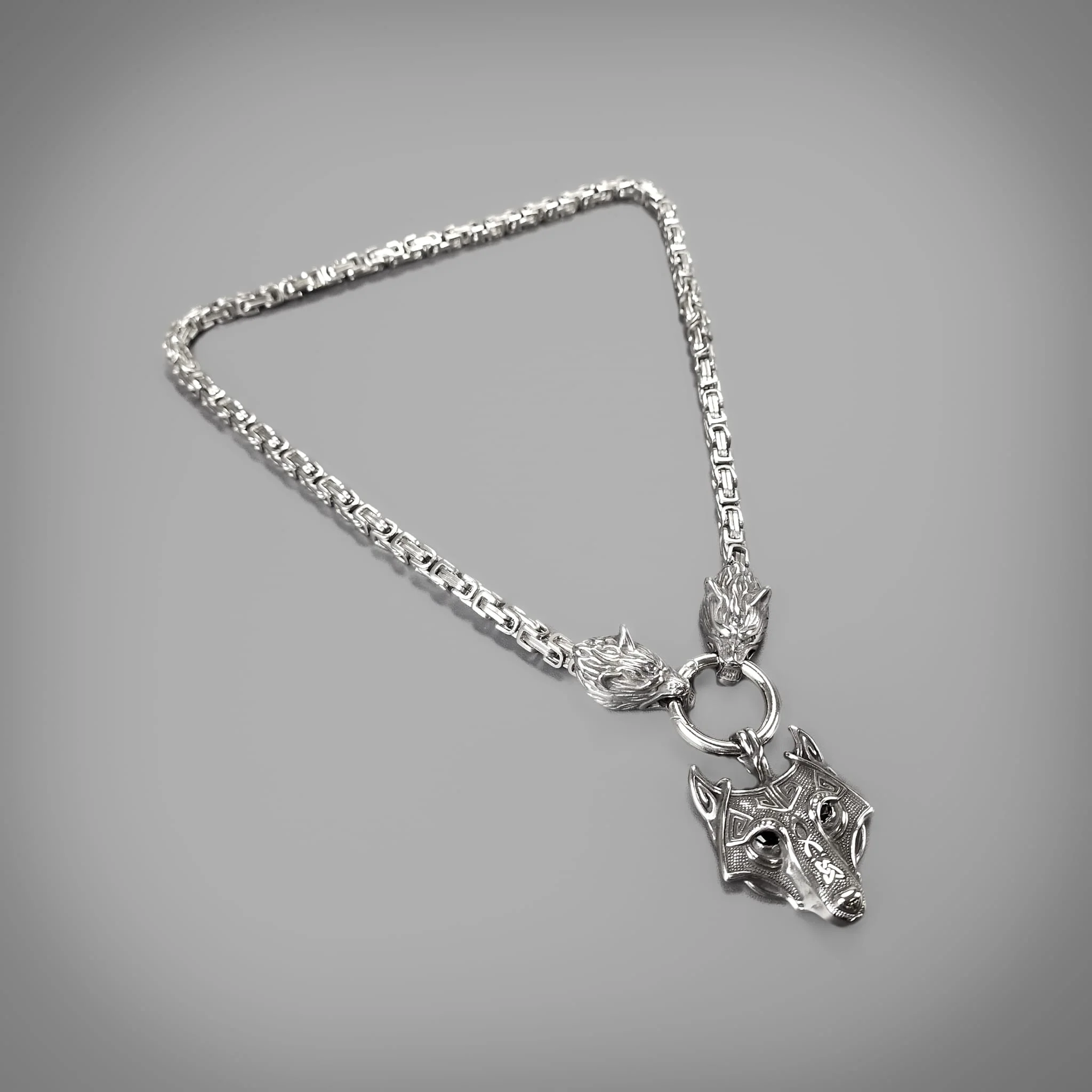 Wolf Pack Medallion - Hati - Image 4