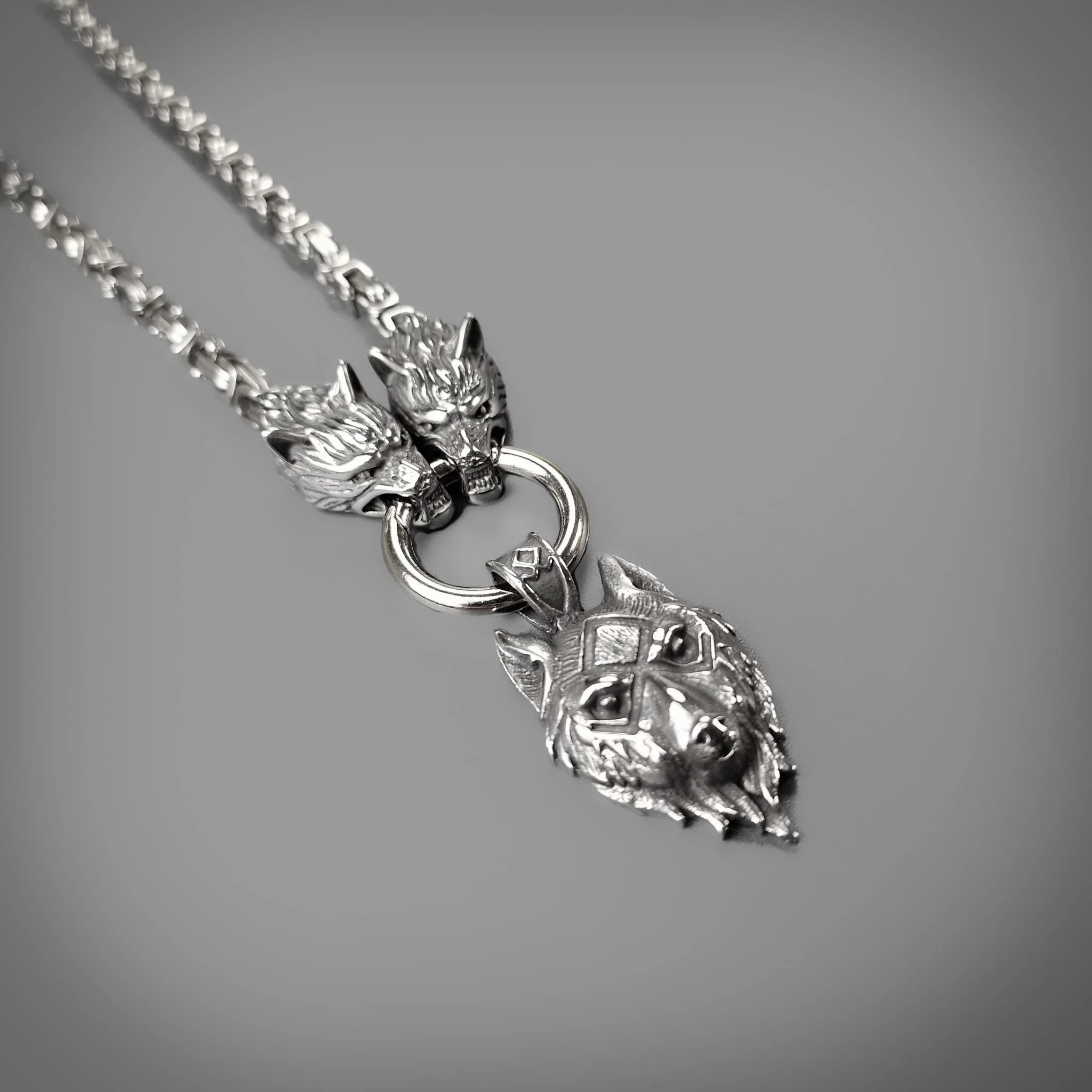 Wolf Pack Medallion - Sköll