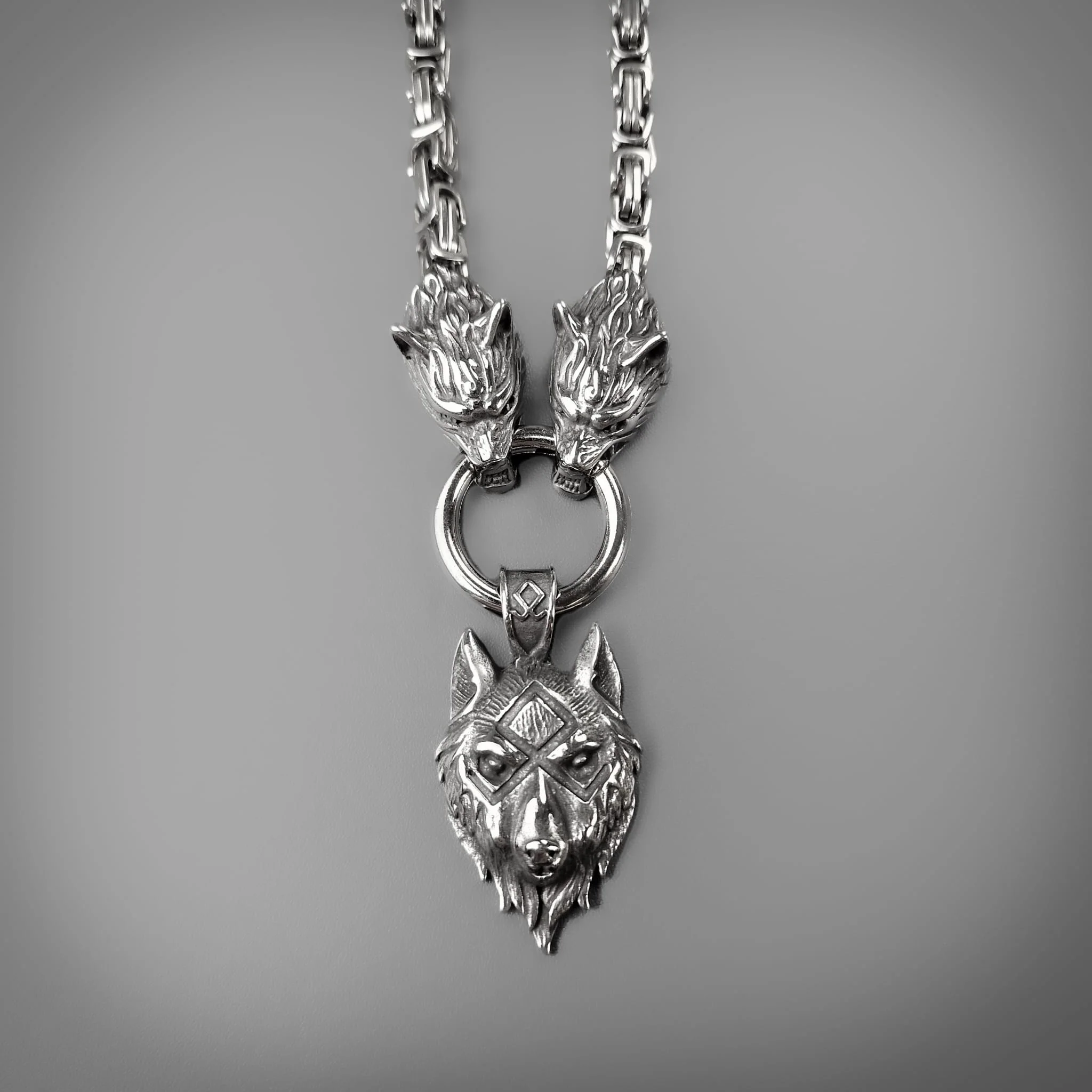 Wolf Pack Medallion - Sköll - Image 2