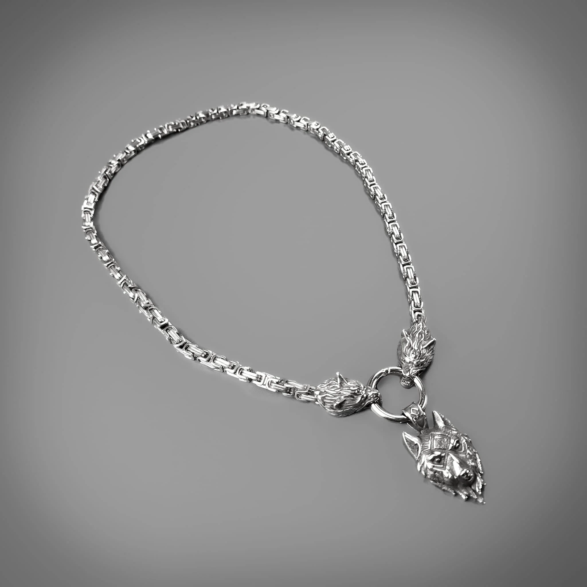 Wolf Pack Medallion - Sköll - Image 3