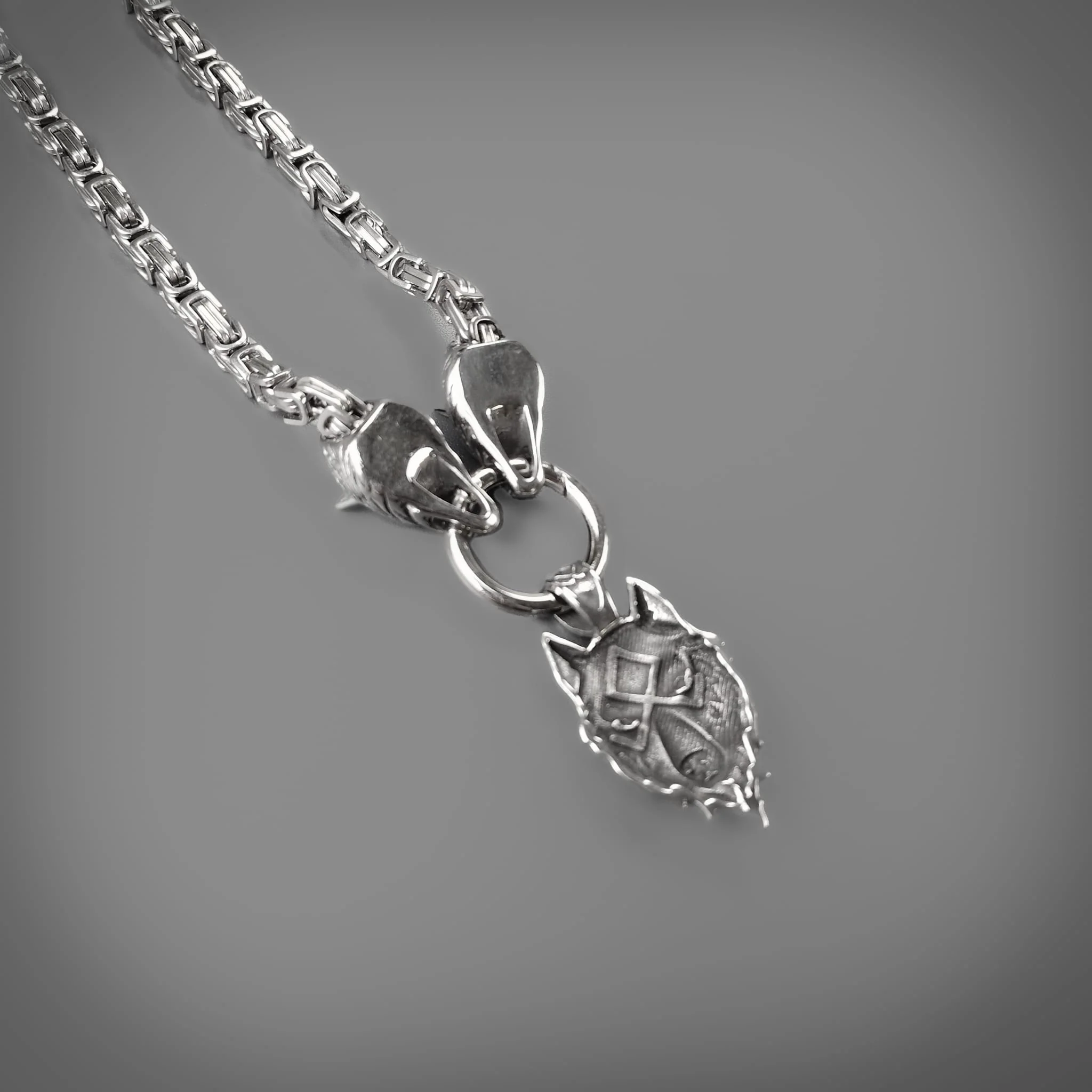 Wolf Pack Medallion - Sköll - Image 4