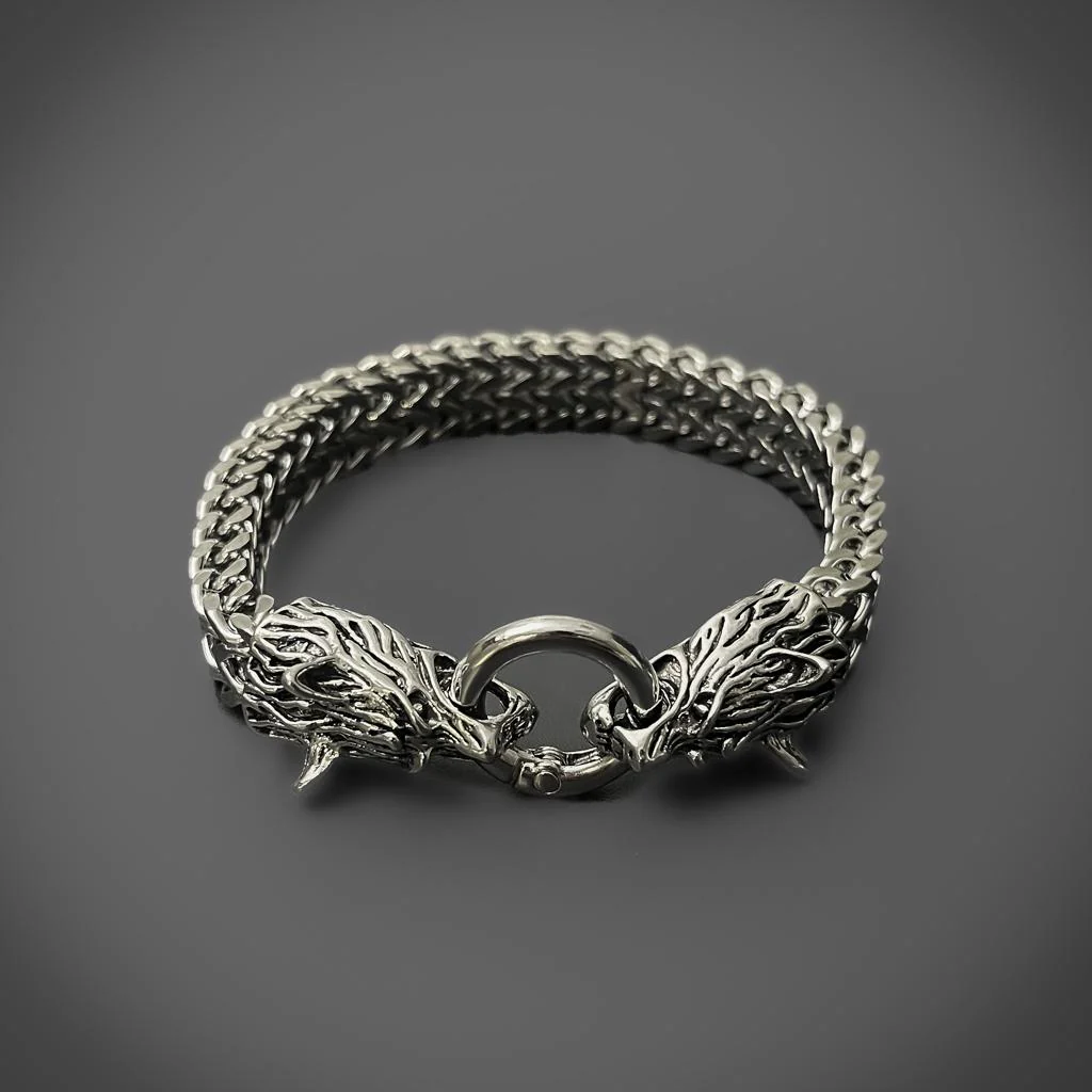 Wolves of Odin Bracelet