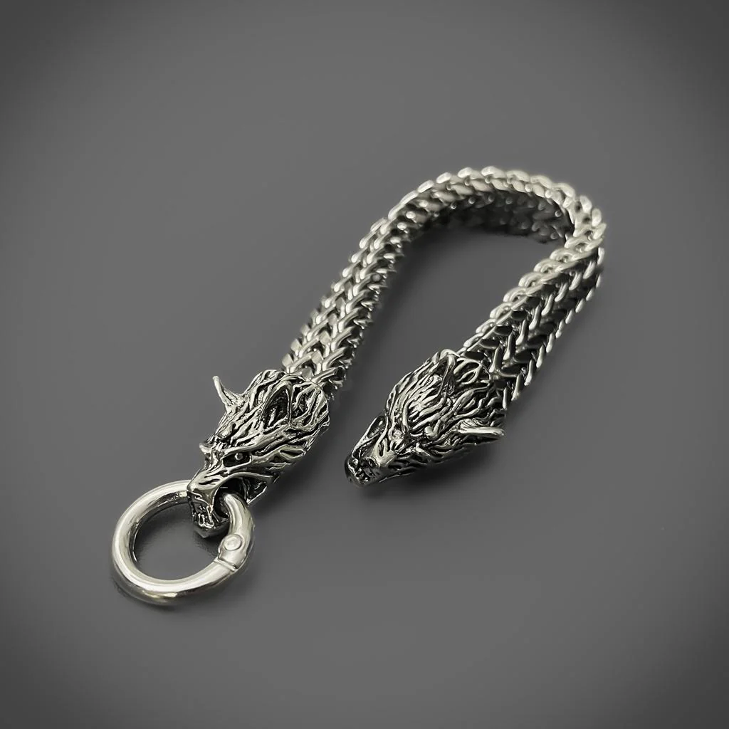 Wolves of Odin Bracelet - Image 6
