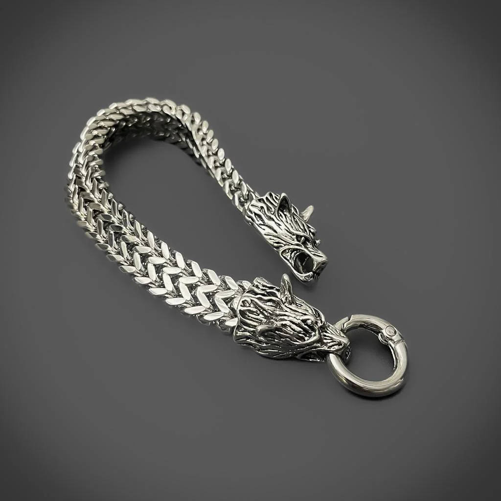 Wolves of Odin Bracelet - Image 7