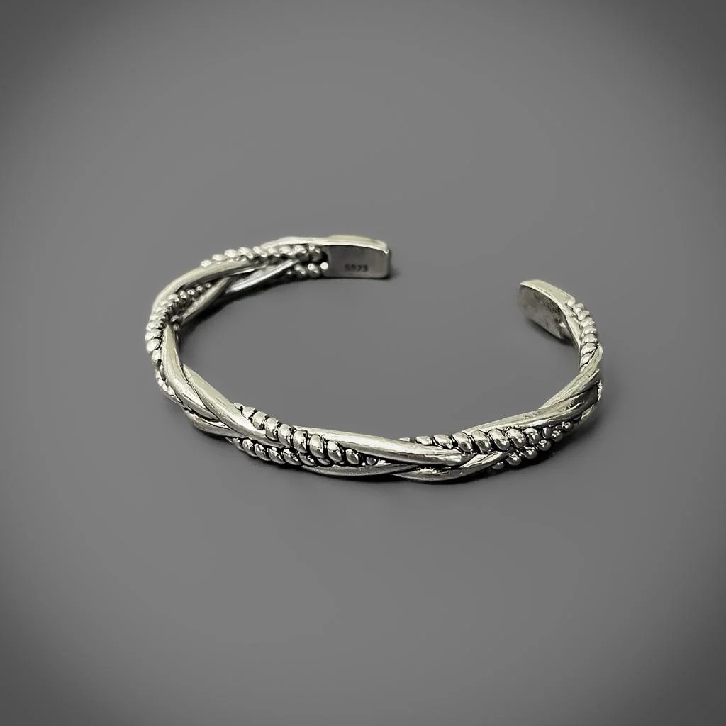 Woven Valkyrie Cuff