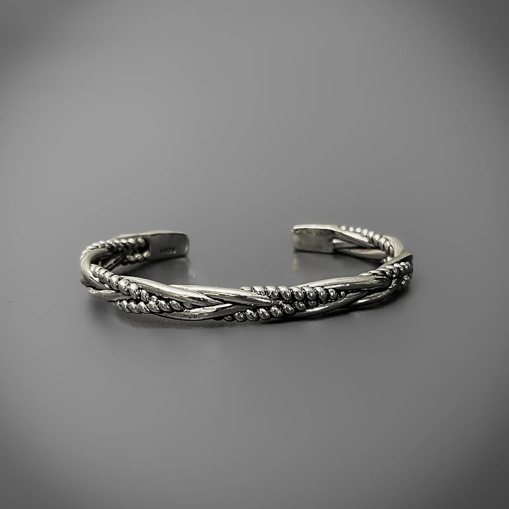 Woven Valkyrie Cuff - Image 5